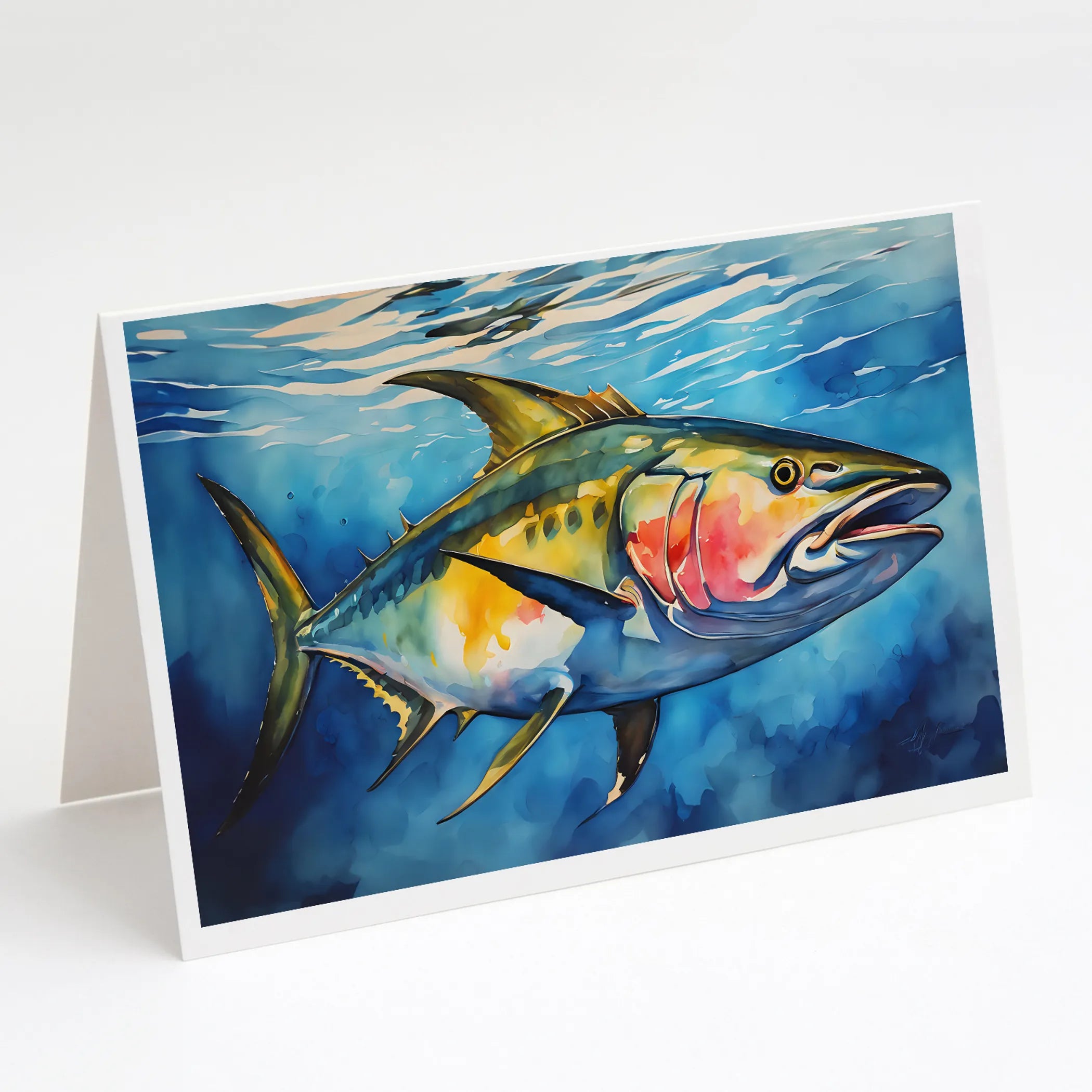 Nautical Collection Greeting Cards  - Size: 5X7 | Pack Of: 8 | Collection name: Nautical collection
