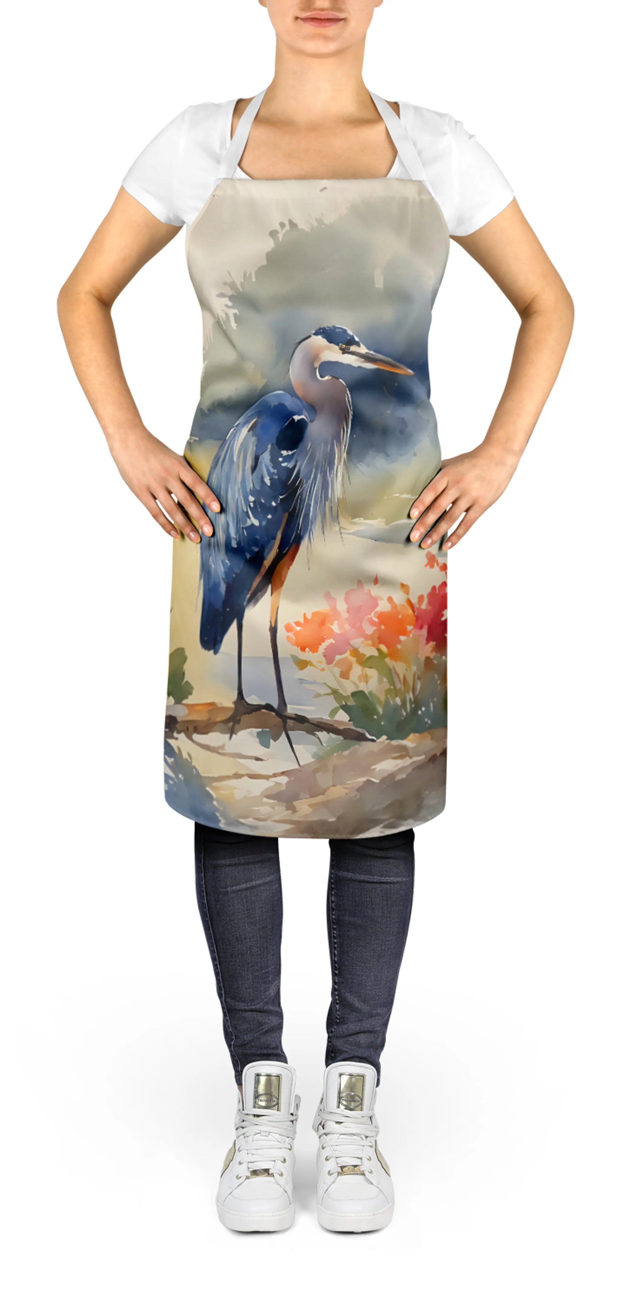 Nautical Collection Apron - Size: LARGE | Pack Of: 1 | Collection name: Nautical collection