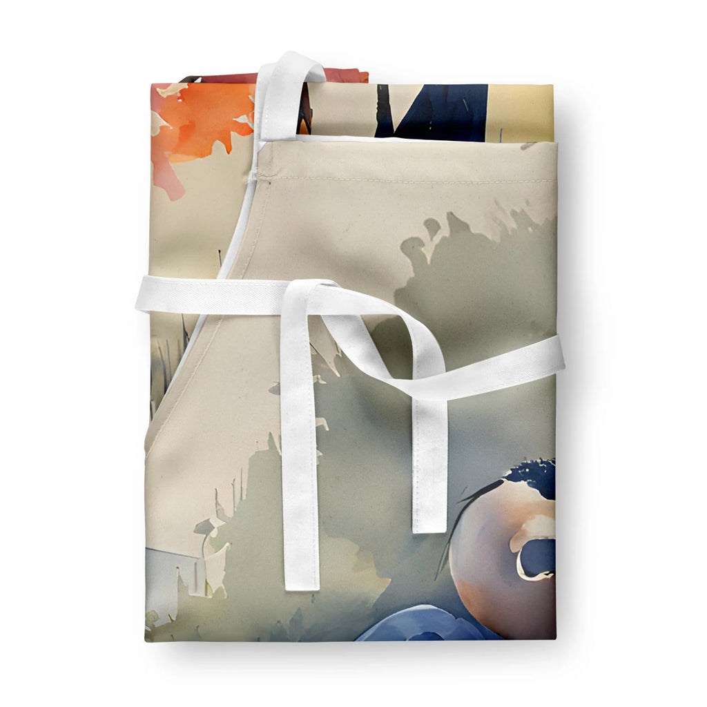 Nautical Collection Apron - Size: LARGE | Pack Of: 1 | Collection name: Nautical collection