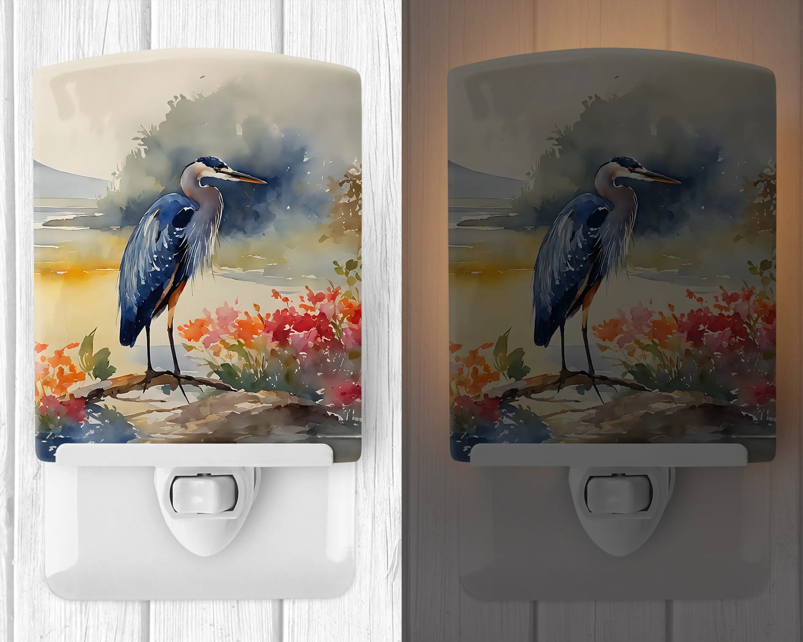 Nautical Collection Ceramic Night Light - Pack Of: 1 | Collection name: Nautical collection
