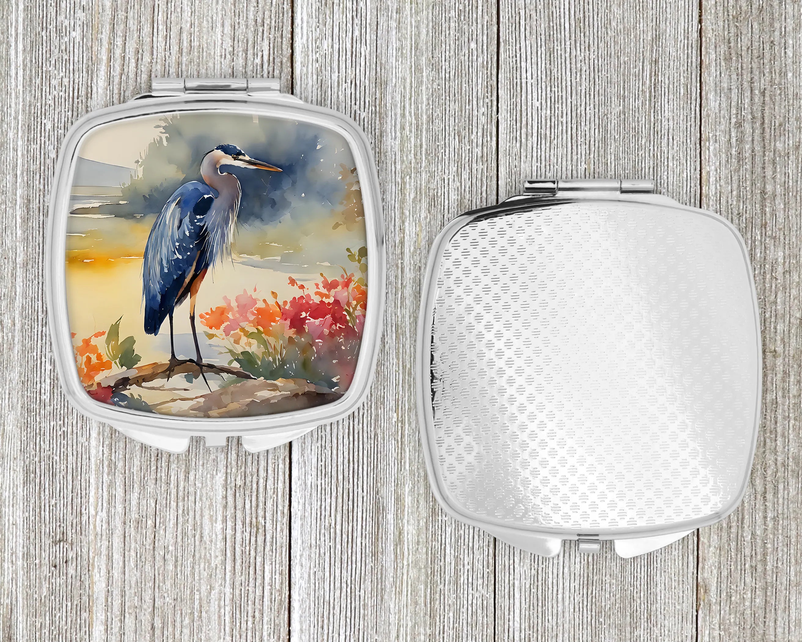Nautical Collection Compact Mirror - Pack Of: 1 | Collection name: Nautical collection