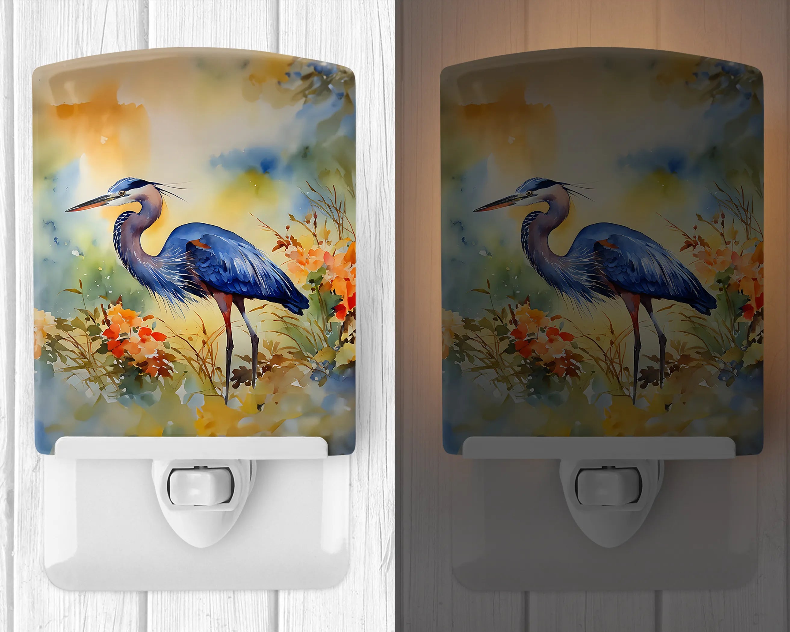 Nautical Collection Ceramic Night Light - Pack Of: 1 | Collection name: Nautical collection
