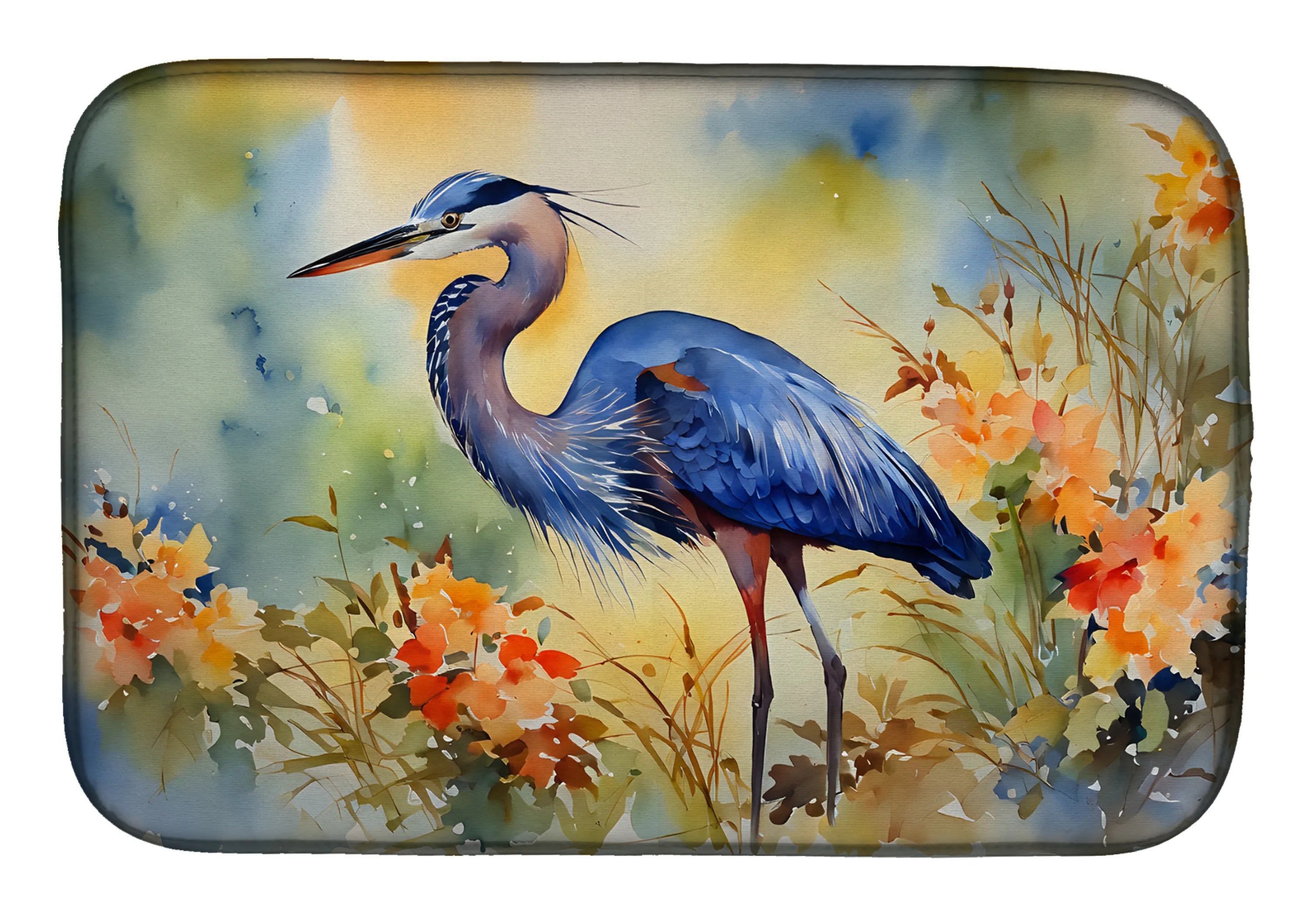 Nautical Collection Dish Drying Mat - Size: 14  X 21" | Pack Of: 1 | Collection name: Nautical collection