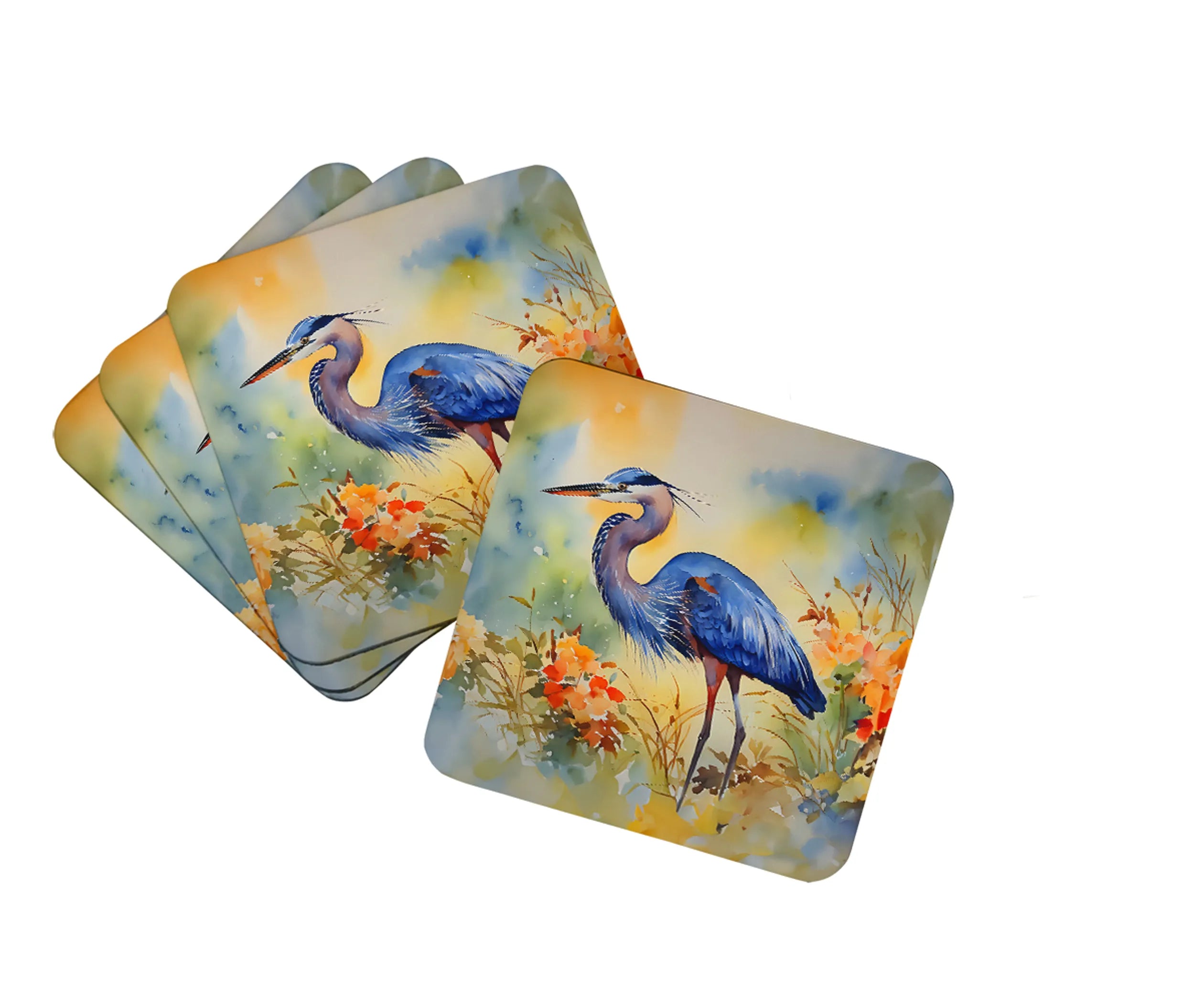Nautical Collection Foam Coasters - Size: 3.5 | Pack Of: 1 | Collection name: Nautical collection