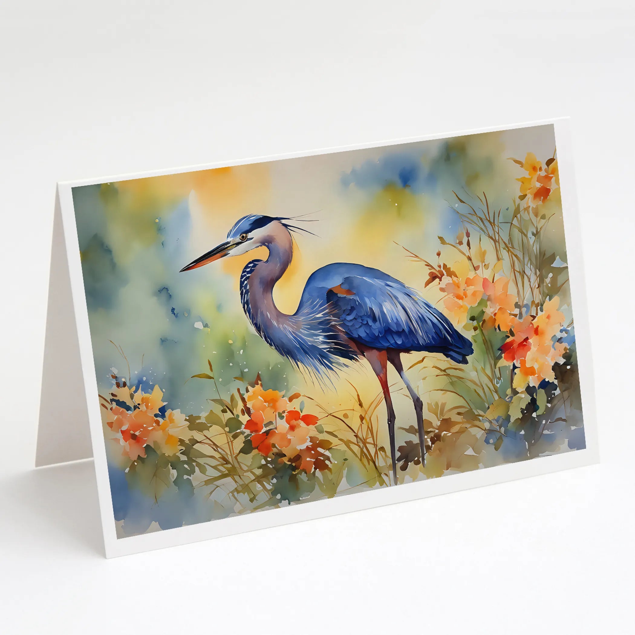Nautical Collection Greeting Cards  - Size: 5X7 | Pack Of: 8 | Collection name: Nautical collection