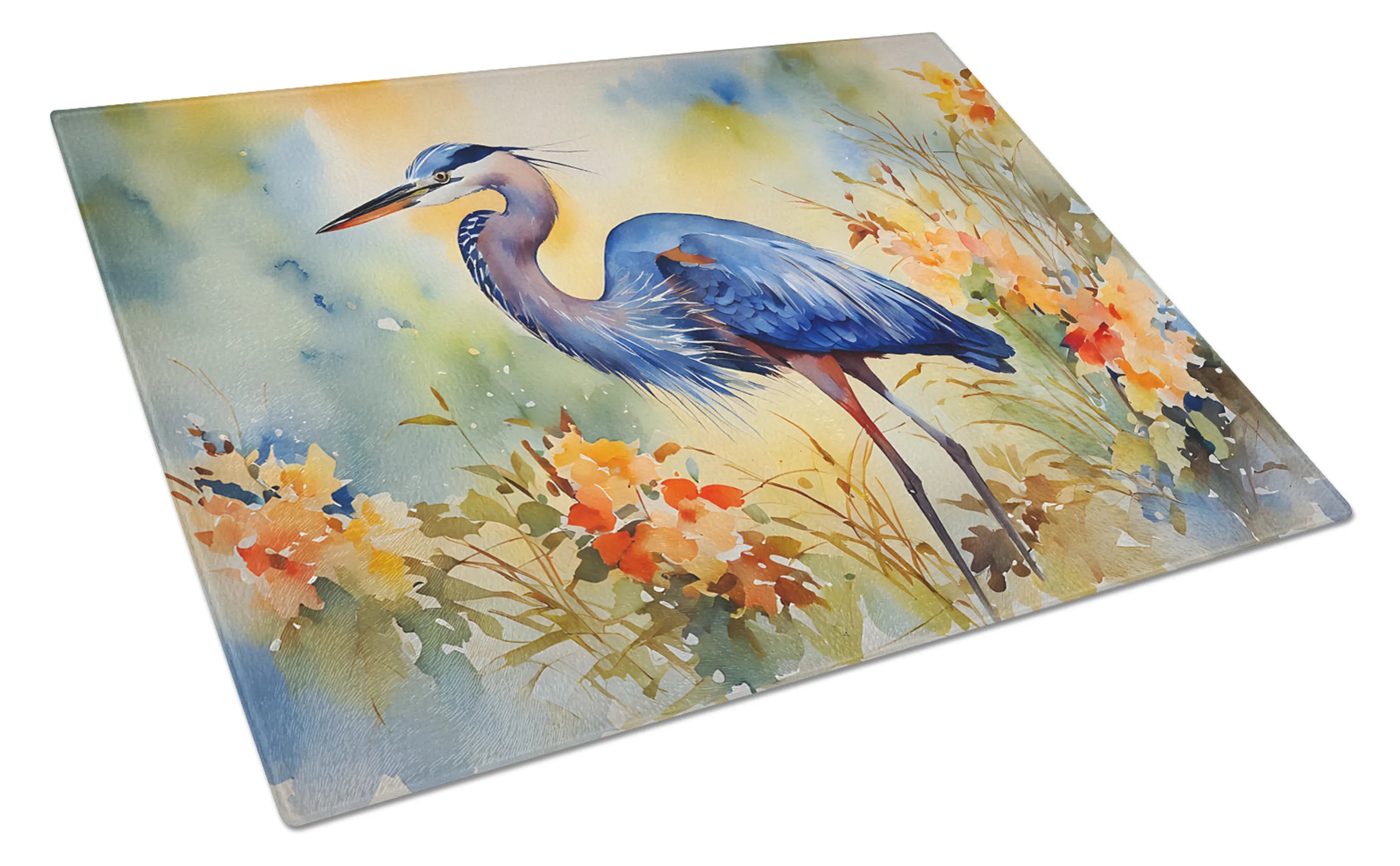 Nautical Collection Glass Cutting Board - Size: LARGE | Pack Of: 1 | Collection name: Nautical collection