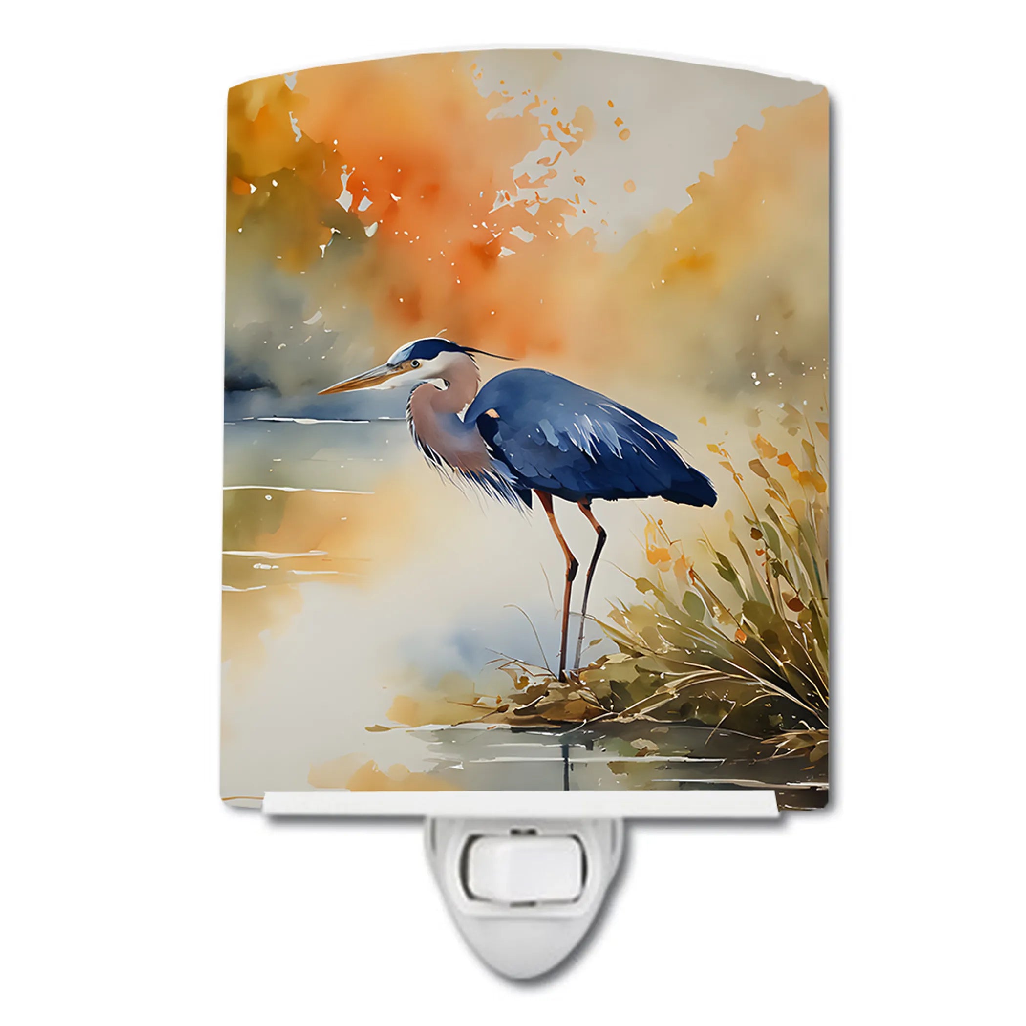 Nautical Collection Ceramic Night Light - Pack Of: 1 | Collection name: Nautical collection