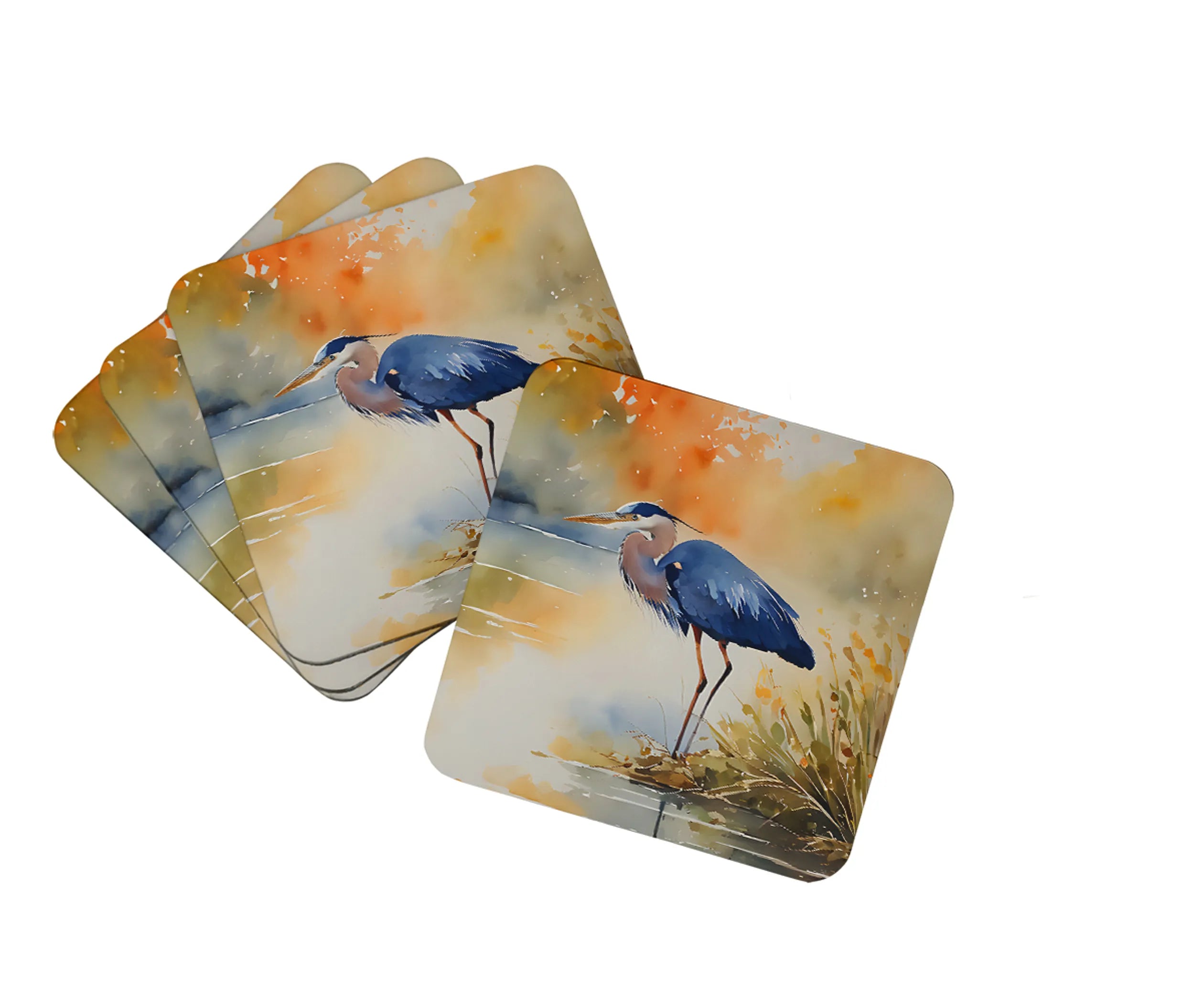 Nautical Collection Foam Coasters - Size: 3.5 | Pack Of: 1 | Collection name: Nautical collection