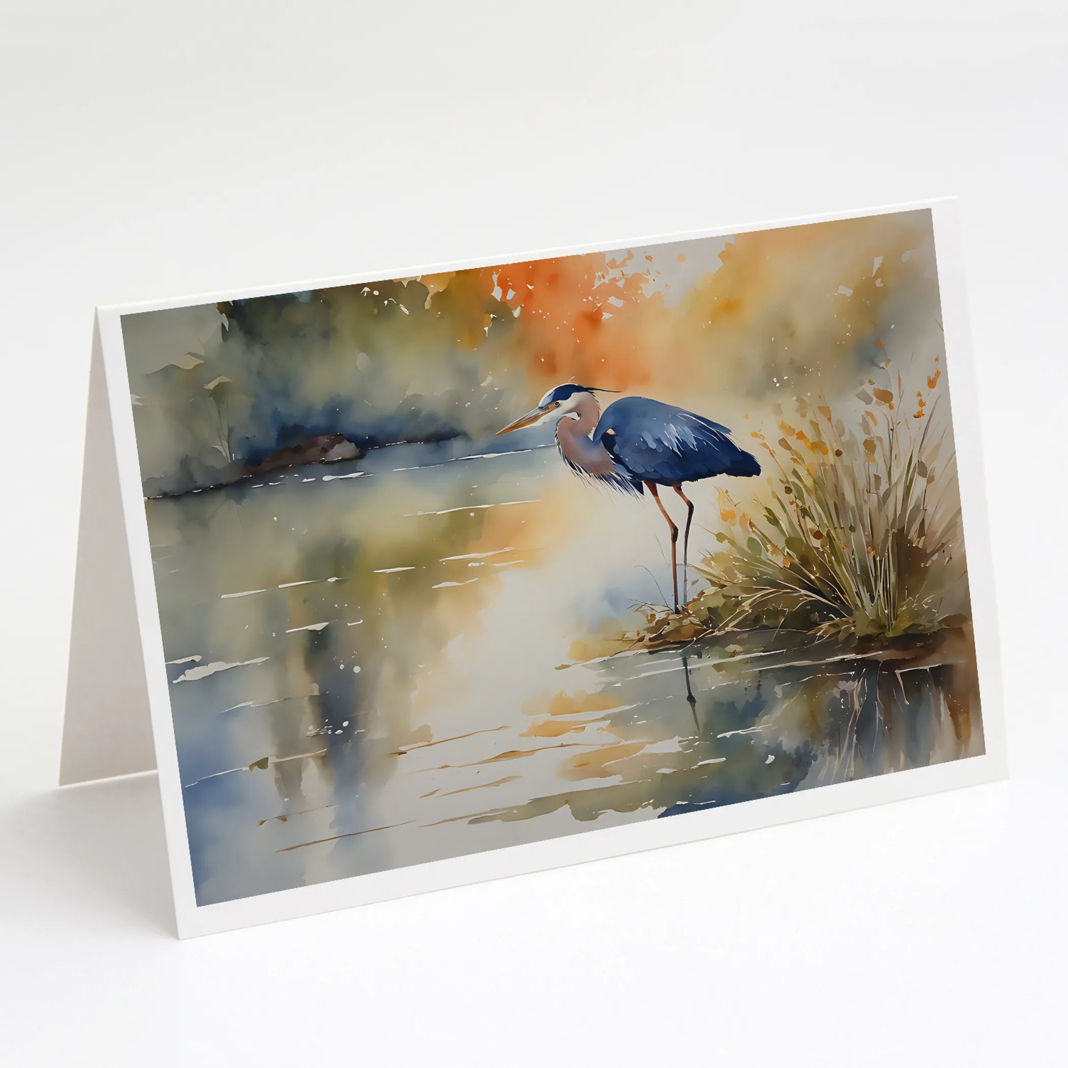 Nautical Collection Greeting Cards  - Size: 5X7 | Pack Of: 8 | Collection name: Nautical collection