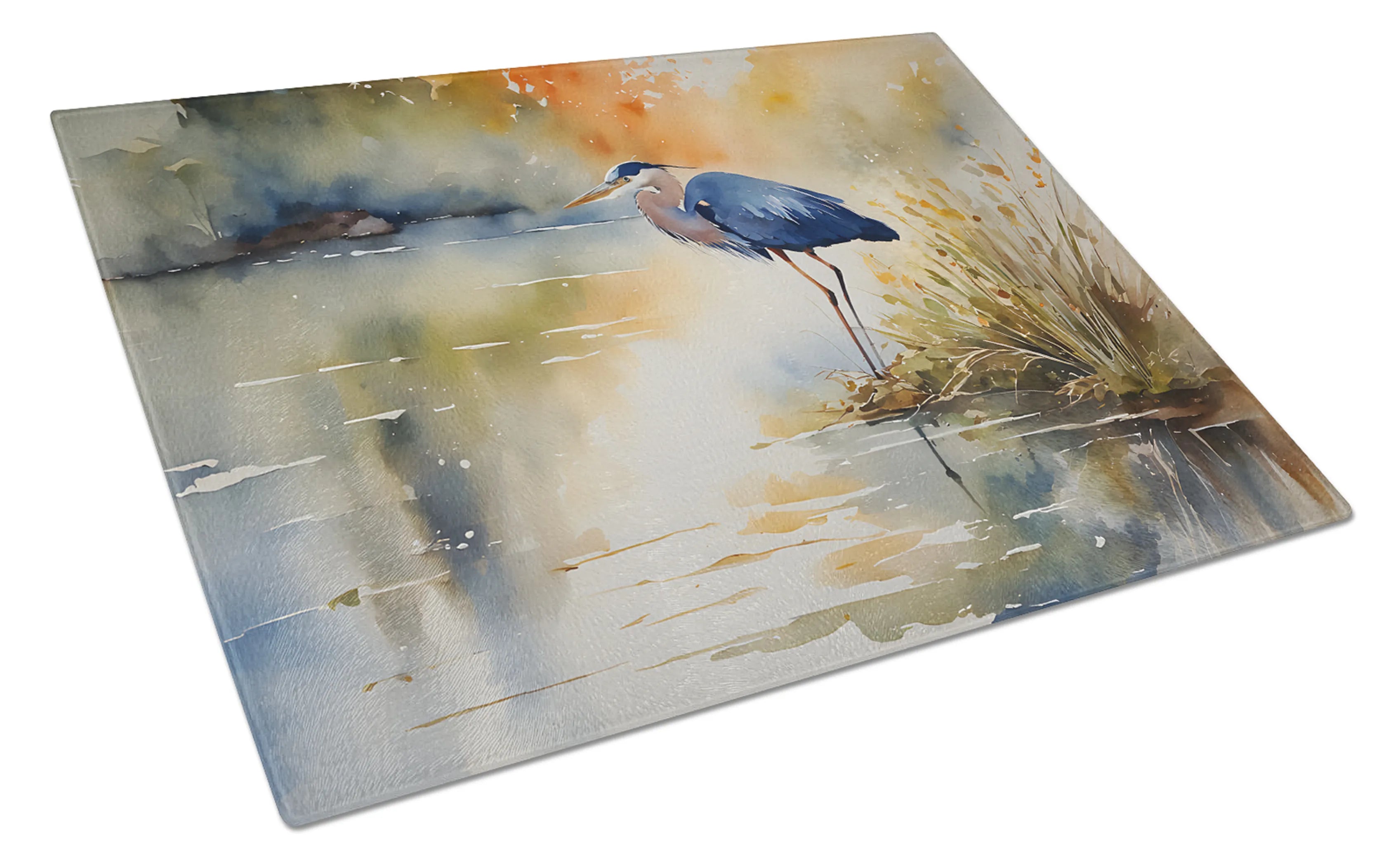 Nautical Collection Glass Cutting Board - Size: LARGE | Pack Of: 1 | Collection name: Nautical collection