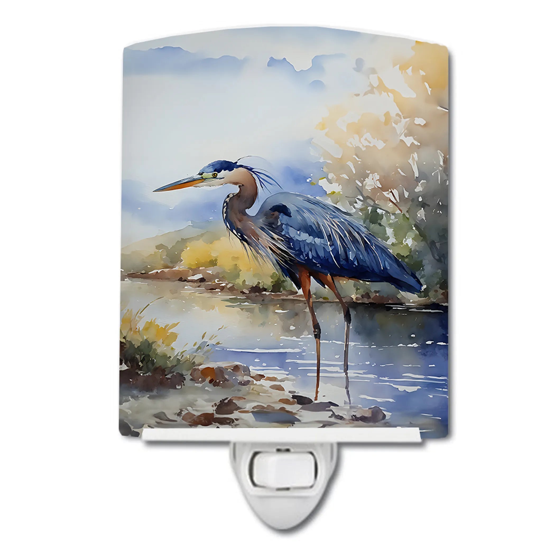 Nautical Collection Ceramic Night Light - Pack Of: 1 | Collection name: Nautical collection