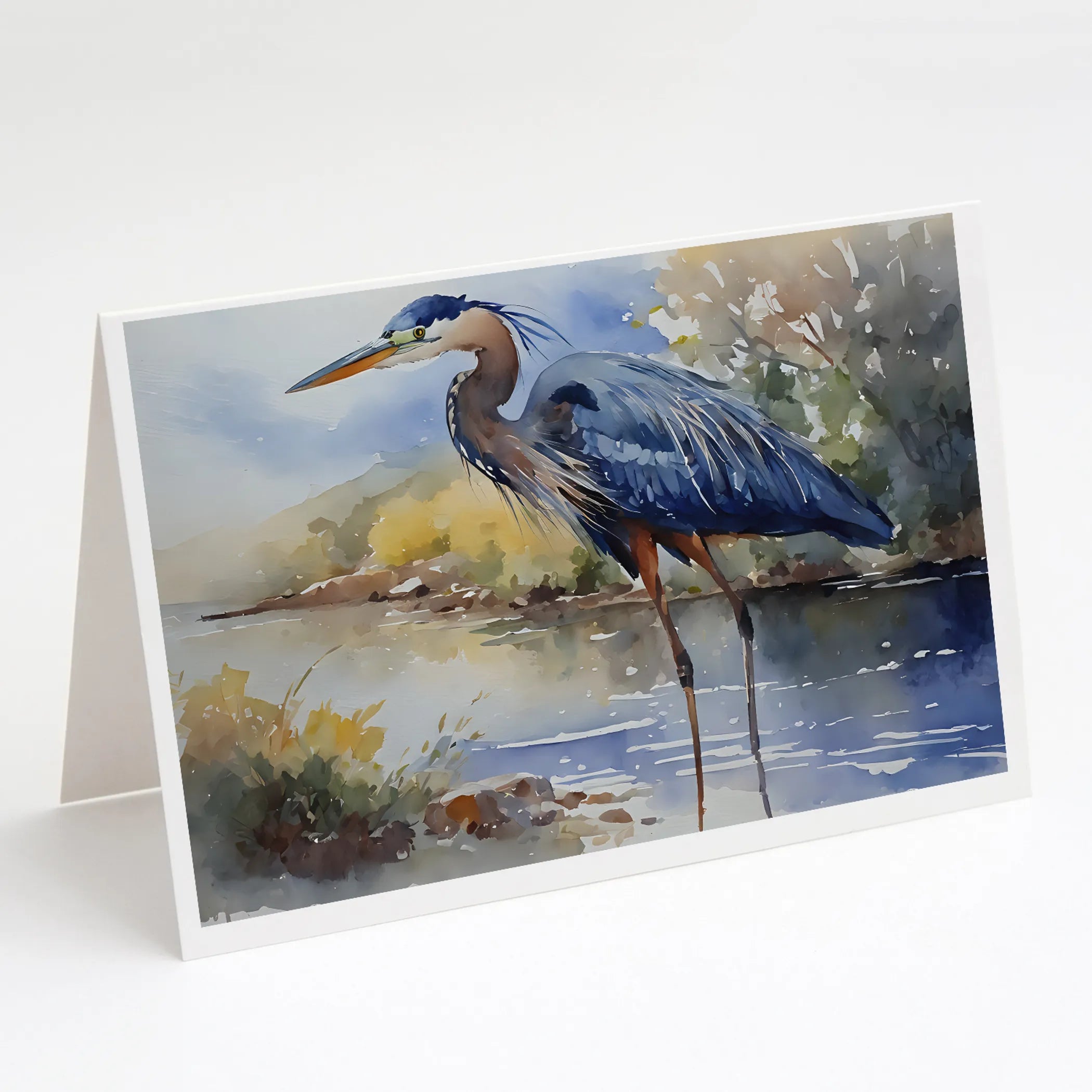 Nautical Collection Greeting Cards  - Size: 5X7 | Pack Of: 8 | Collection name: Nautical collection