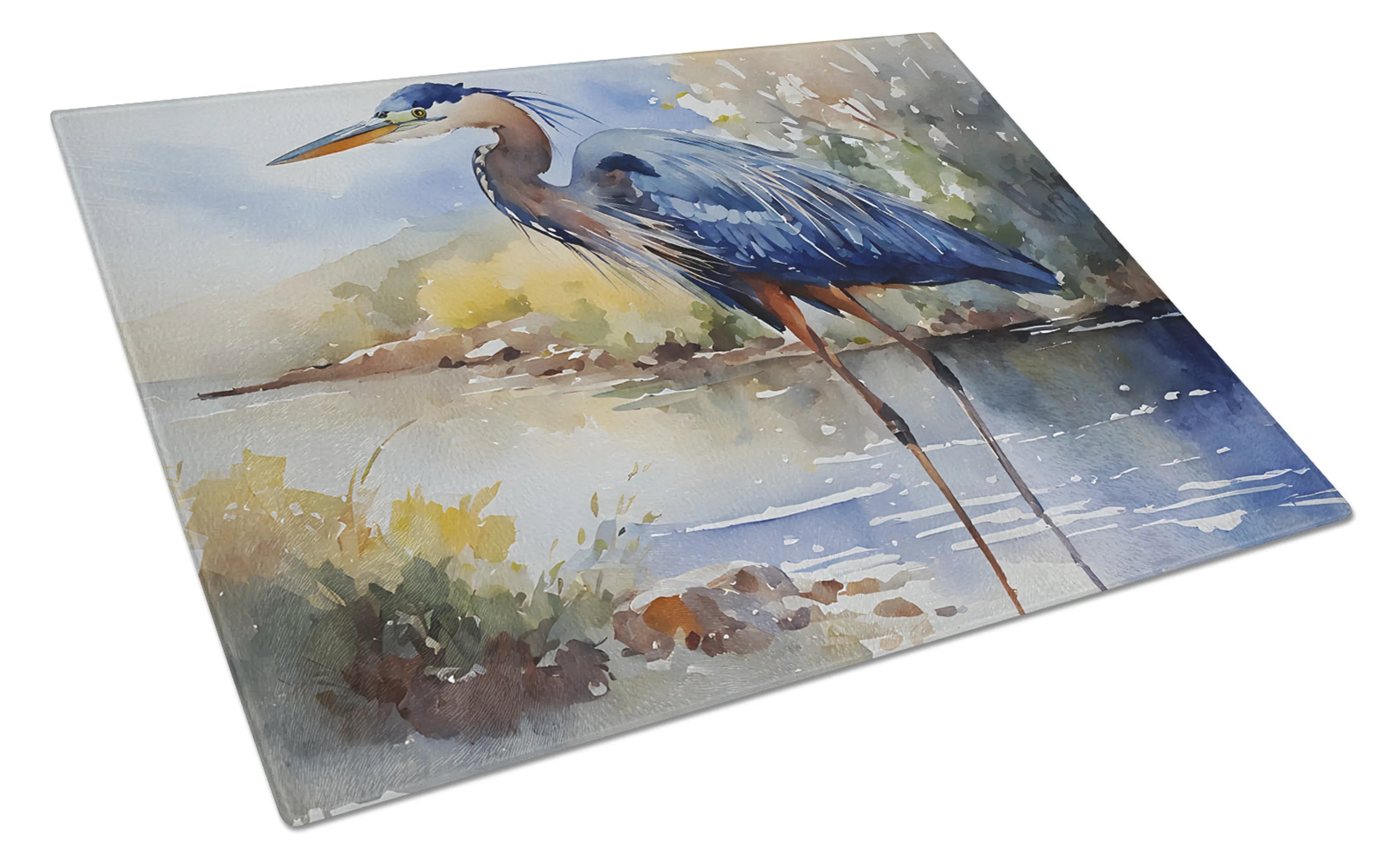 Nautical Collection Glass Cutting Board - Size: LARGE | Pack Of: 1 | Collection name: Nautical collection