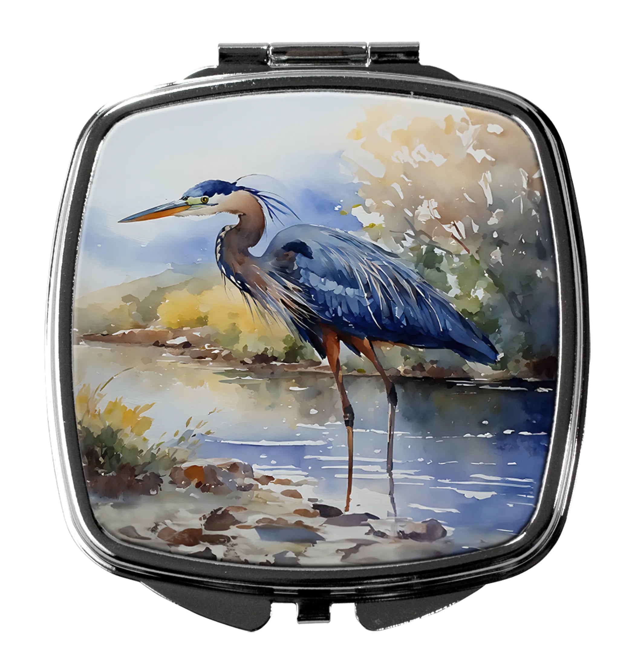 Nautical Collection Compact Mirror - Pack Of: 1 | Collection name: Nautical collection