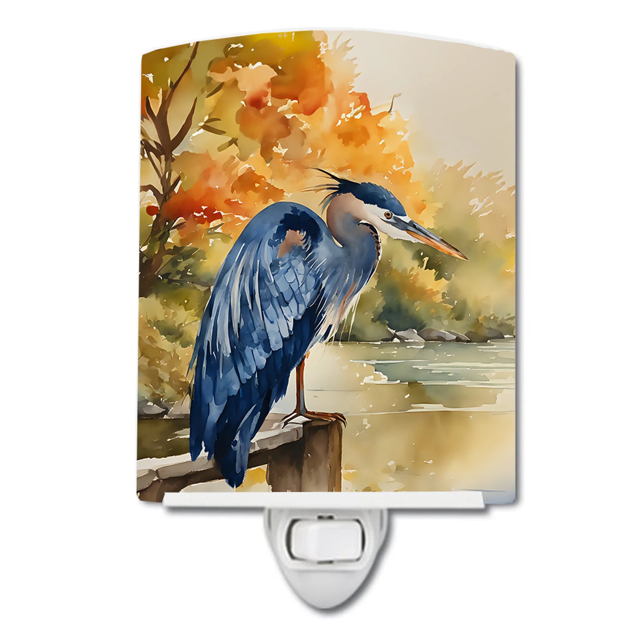 Nautical Collection Ceramic Night Light - Pack Of: 1 | Collection name: Nautical collection