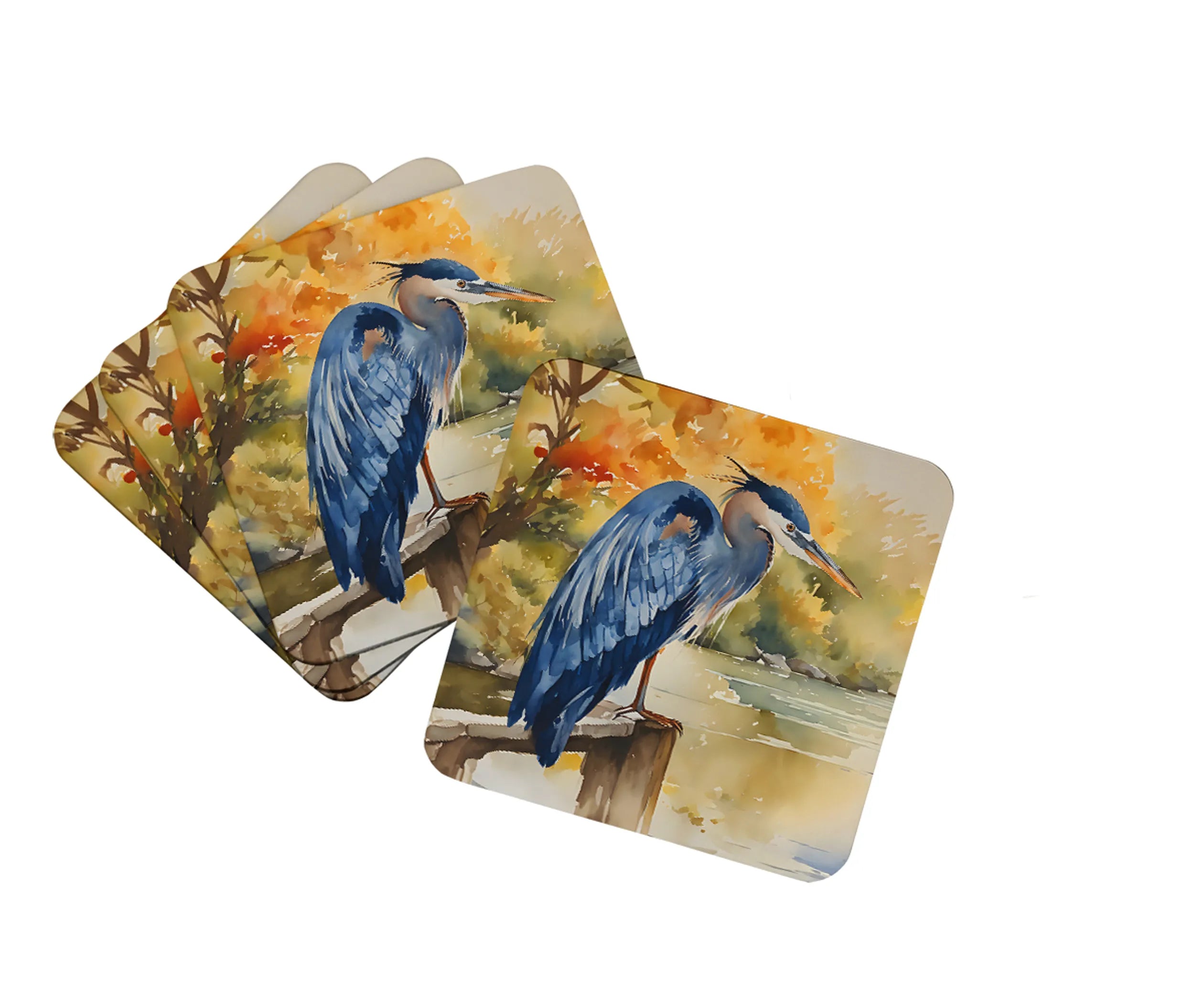 Nautical Collection Foam Coasters - Size: 3.5 | Pack Of: 1 | Collection name: Nautical collection