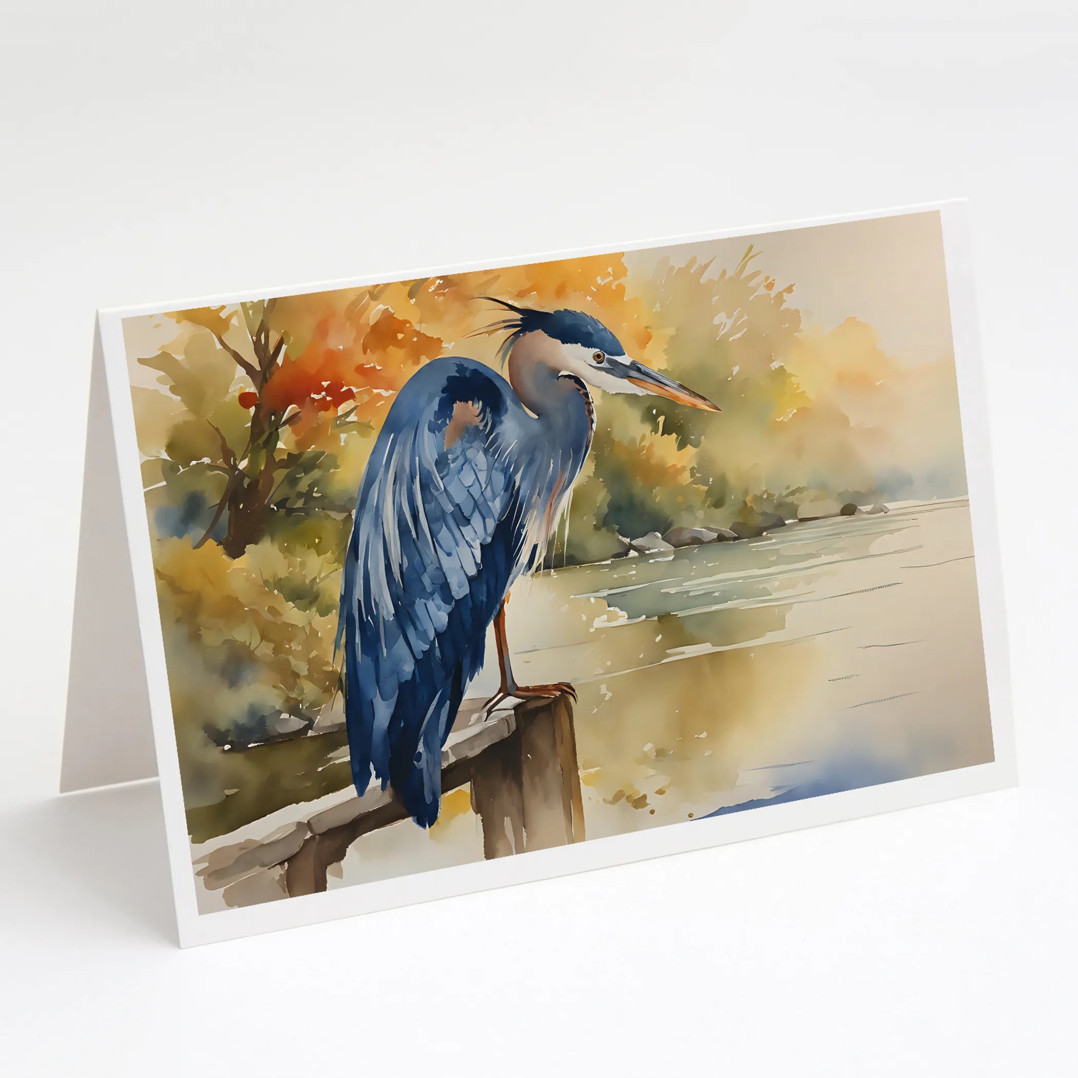 Nautical Collection Greeting Cards  - Size: 5X7 | Pack Of: 8 | Collection name: Nautical collection