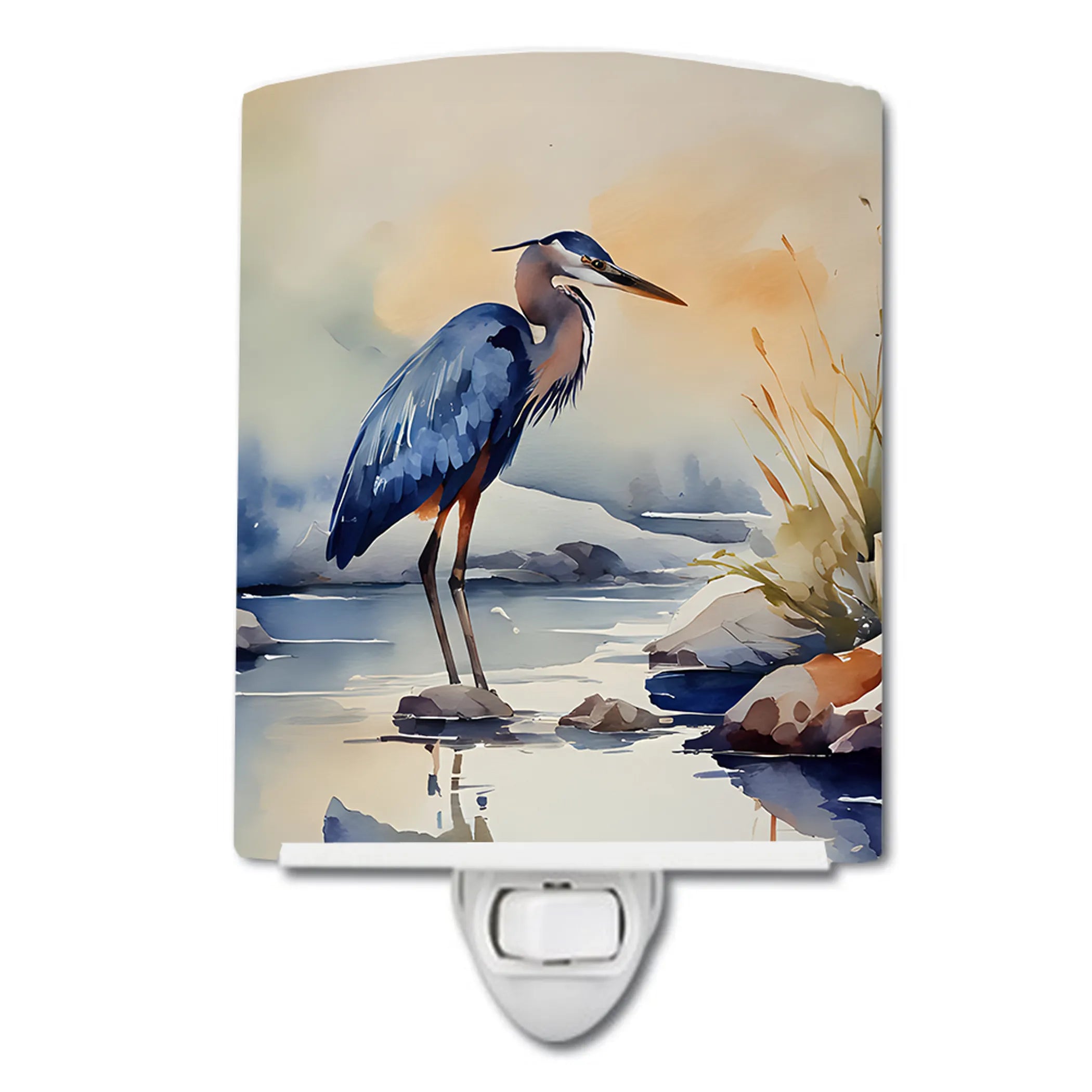 Nautical Collection Ceramic Night Light - Pack Of: 1 | Collection name: Nautical collection