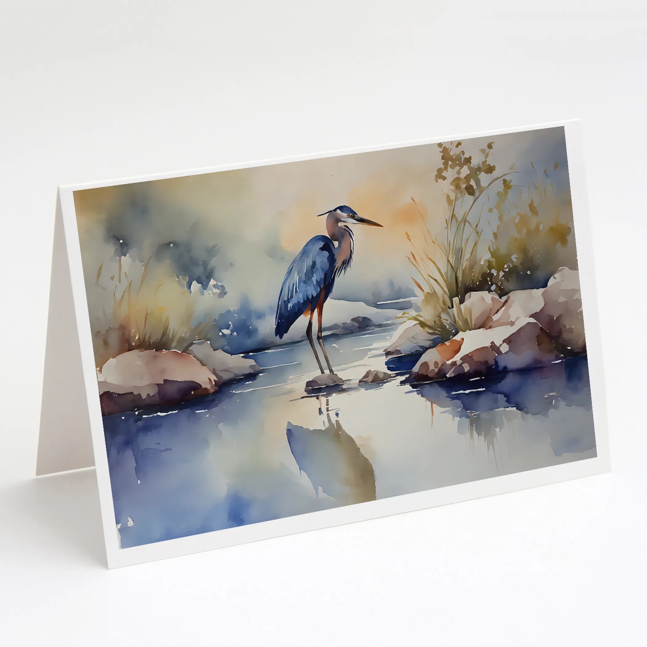 Nautical Collection Greeting Cards  - Size: 5X7 | Pack Of: 8 | Collection name: Nautical collection