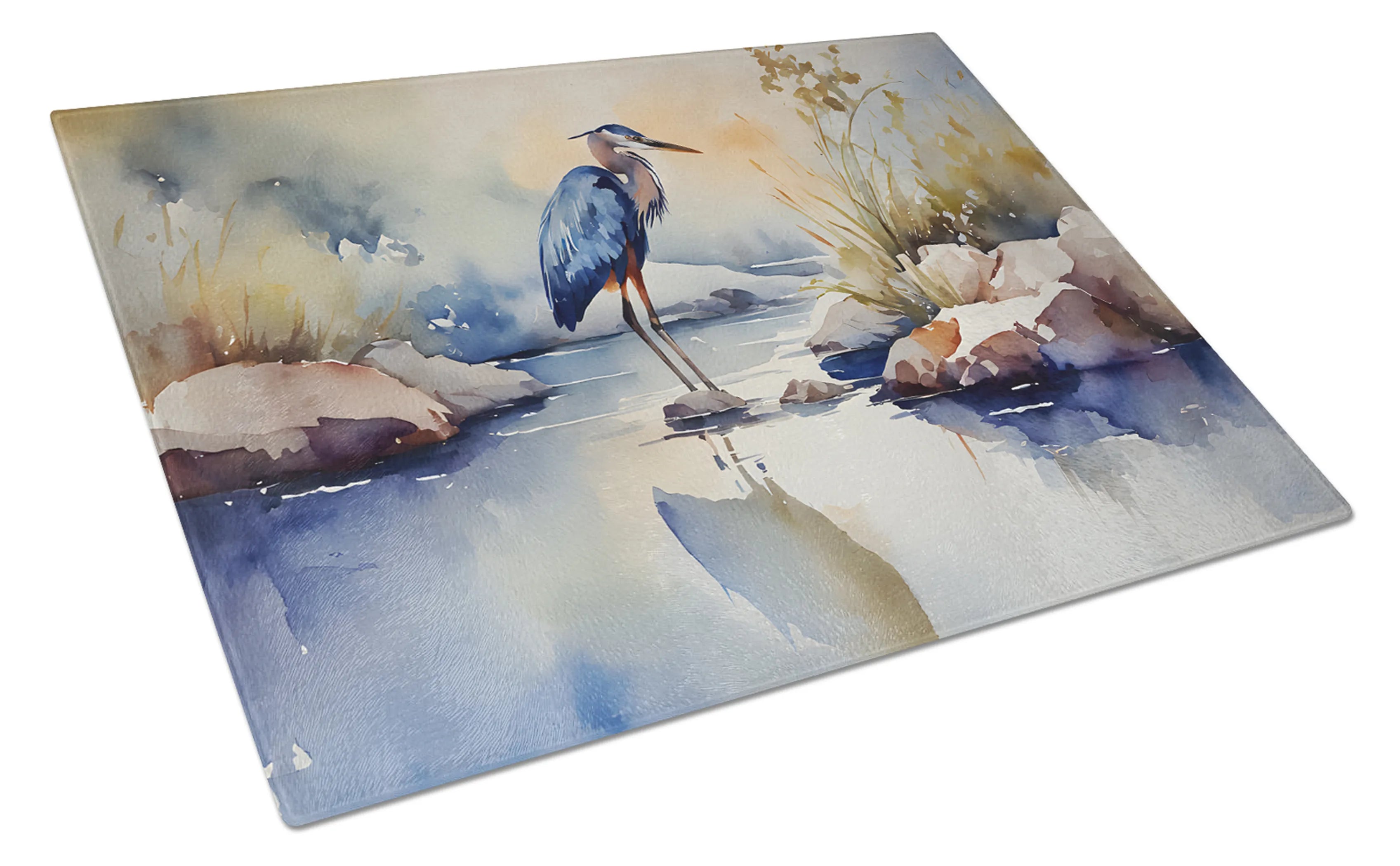 Nautical Collection Glass Cutting Board - Size: LARGE | Pack Of: 1 | Collection name: Nautical collection