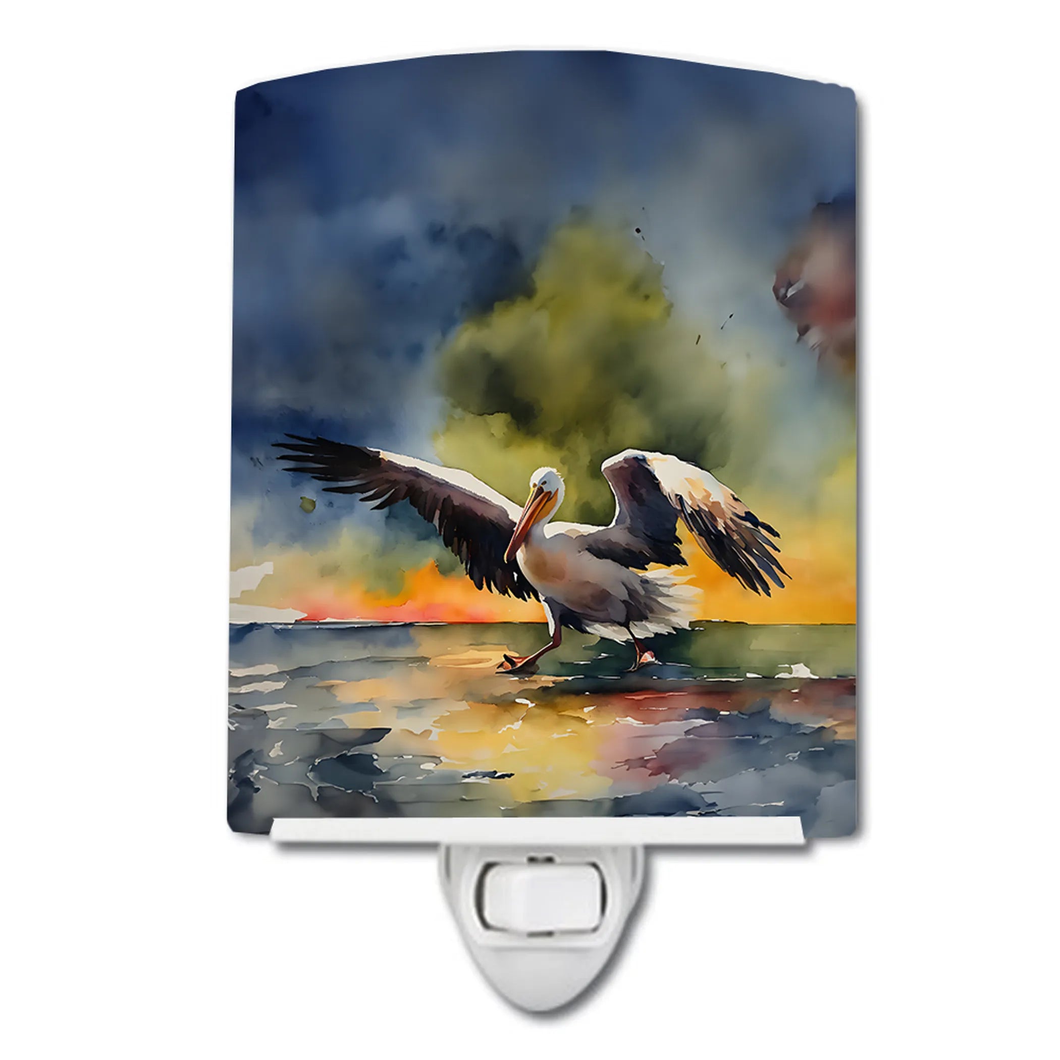 Nautical Collection Ceramic Night Light - Pack Of: 1 | Collection name: Nautical collection