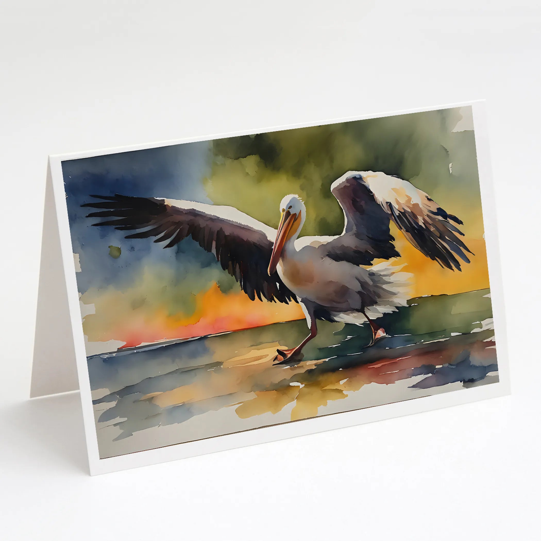 Nautical Collection Greeting Cards  - Size: 5X7 | Pack Of: 8 | Collection name: Nautical collection