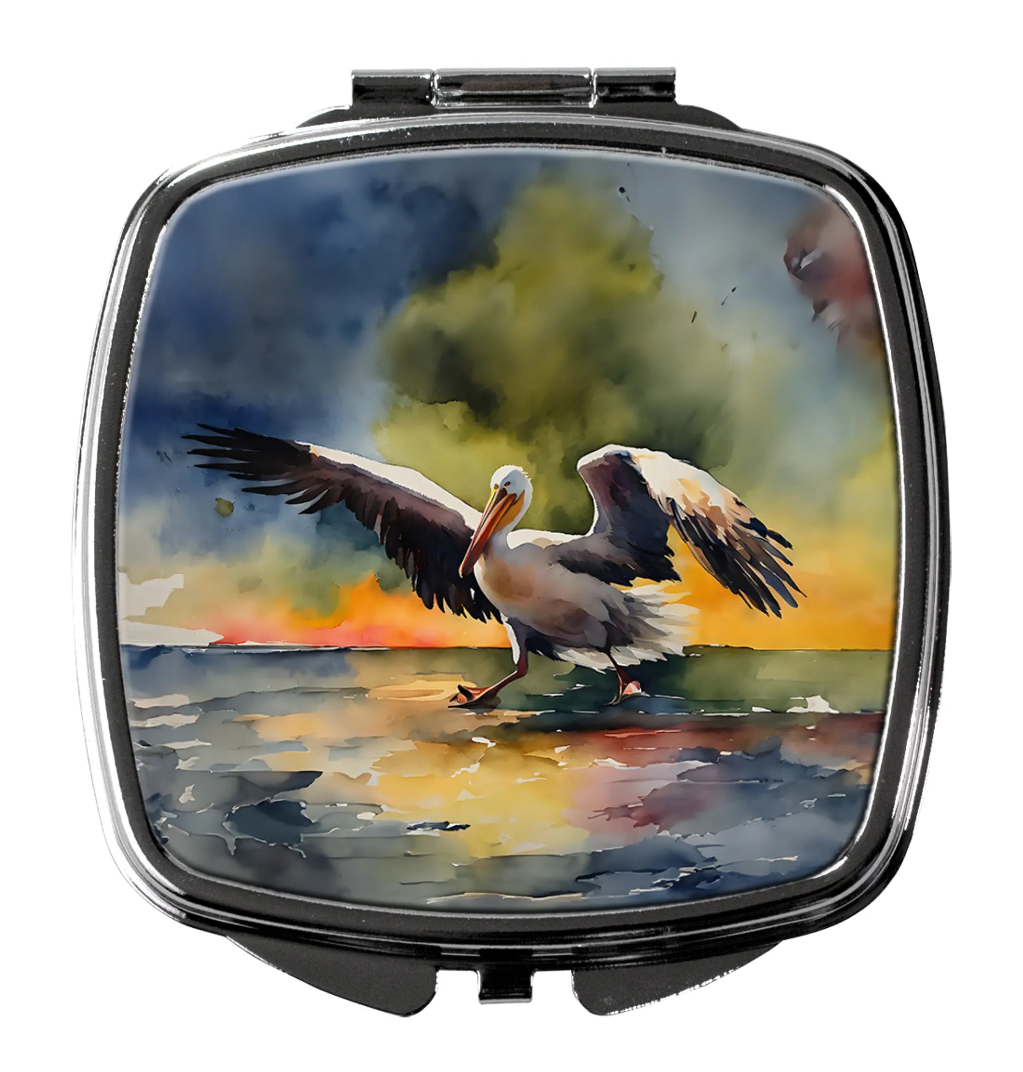 Nautical Collection Compact Mirror - Pack Of: 1 | Collection name: Nautical collection