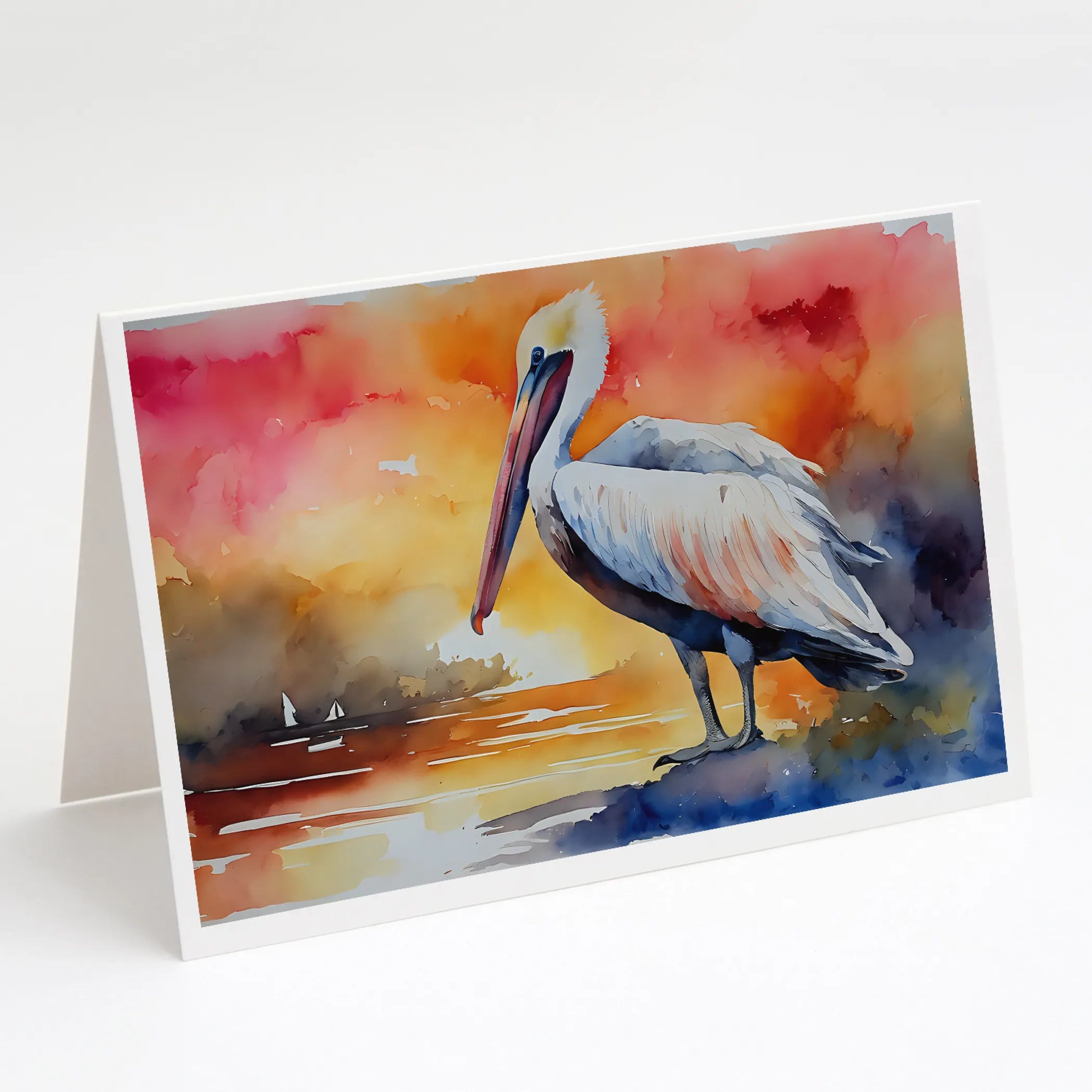 Nautical Collection Greeting Cards  - Size: 5X7 | Pack Of: 8 | Collection name: Nautical collection