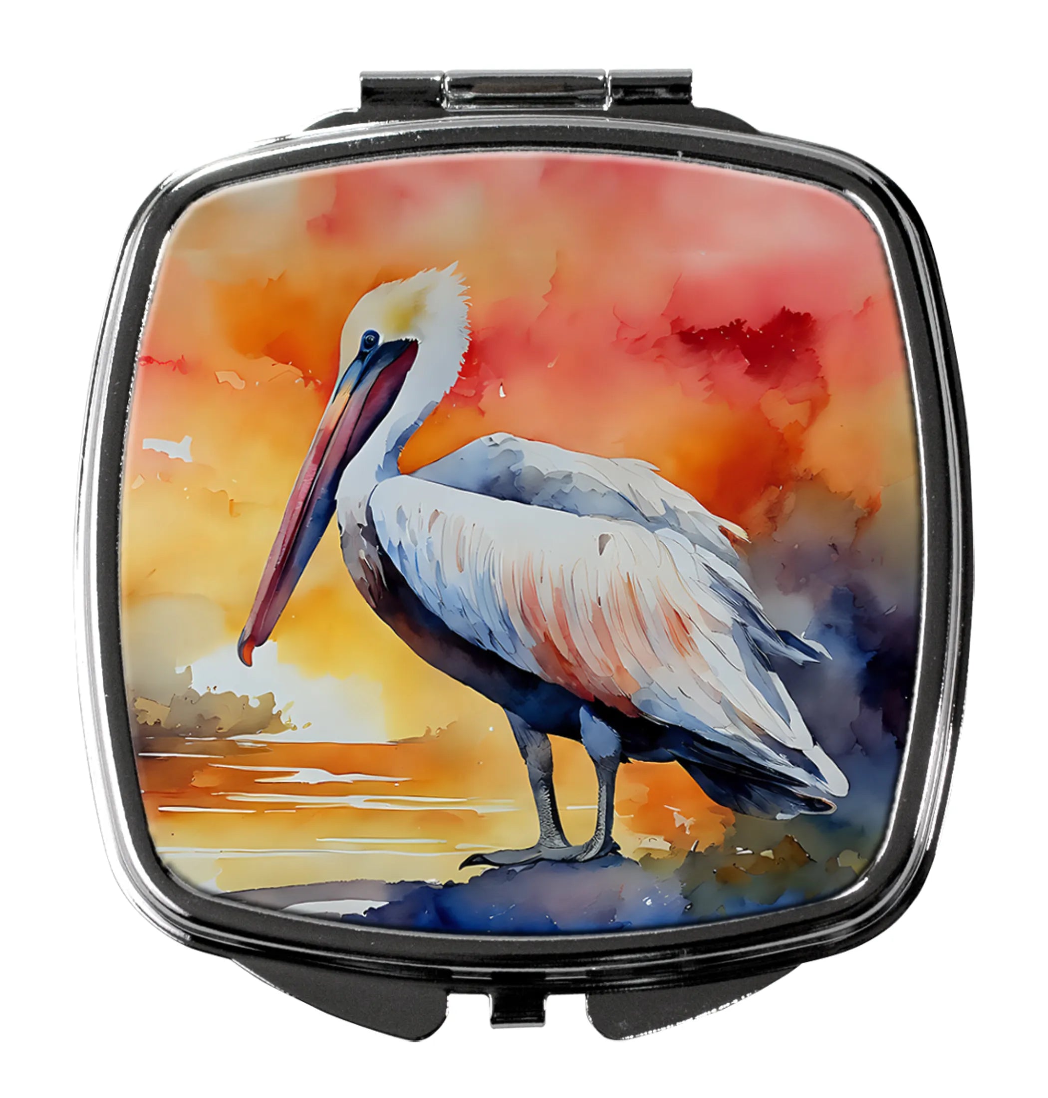 Nautical Collection Compact Mirror - Pack Of: 1 | Collection name: Nautical collection