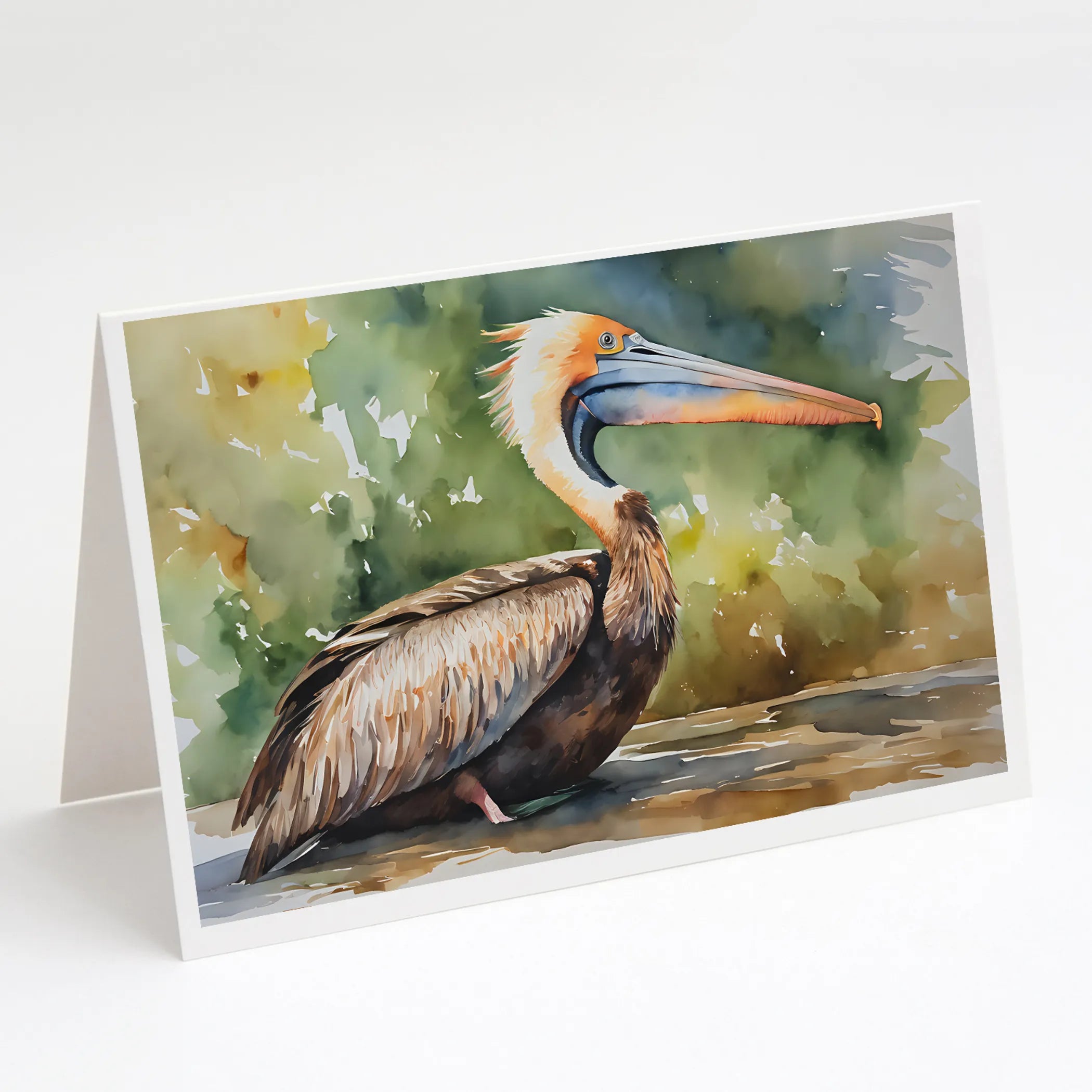 Nautical Collection Greeting Cards  - Size: 5X7 | Pack Of: 8 | Collection name: Nautical collection