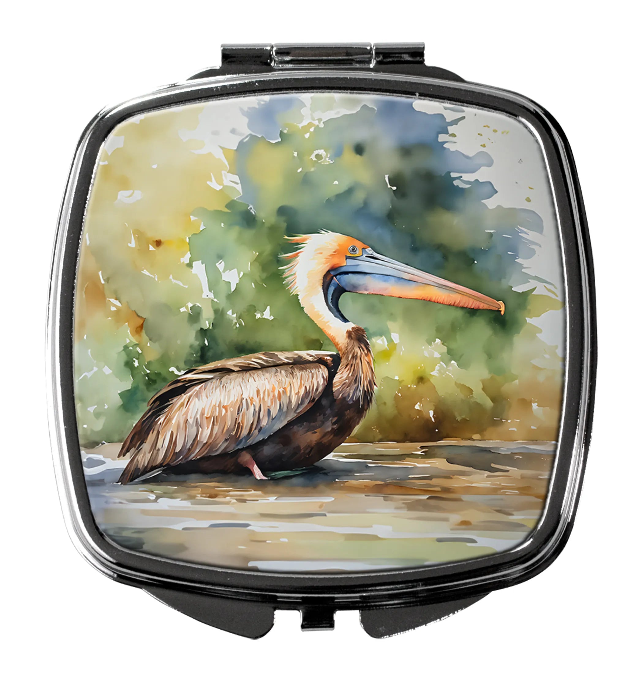 Nautical Collection Compact Mirror - Pack Of: 1 | Collection name: Nautical collection