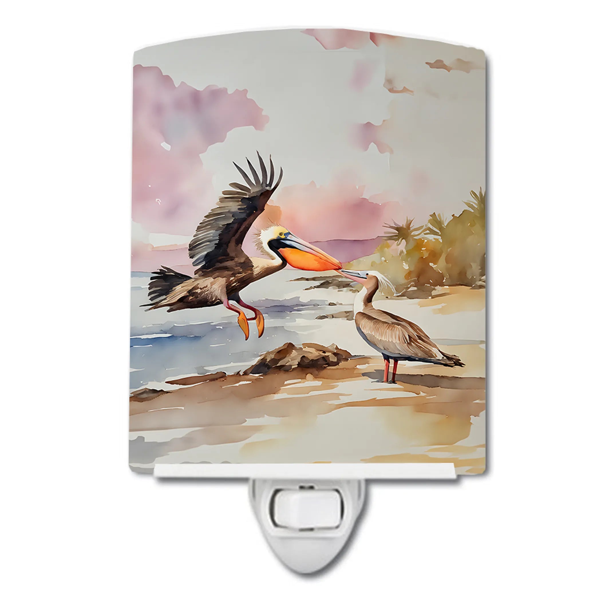 Nautical Collection Ceramic Night Light - Pack Of: 1 | Collection name: Nautical collection