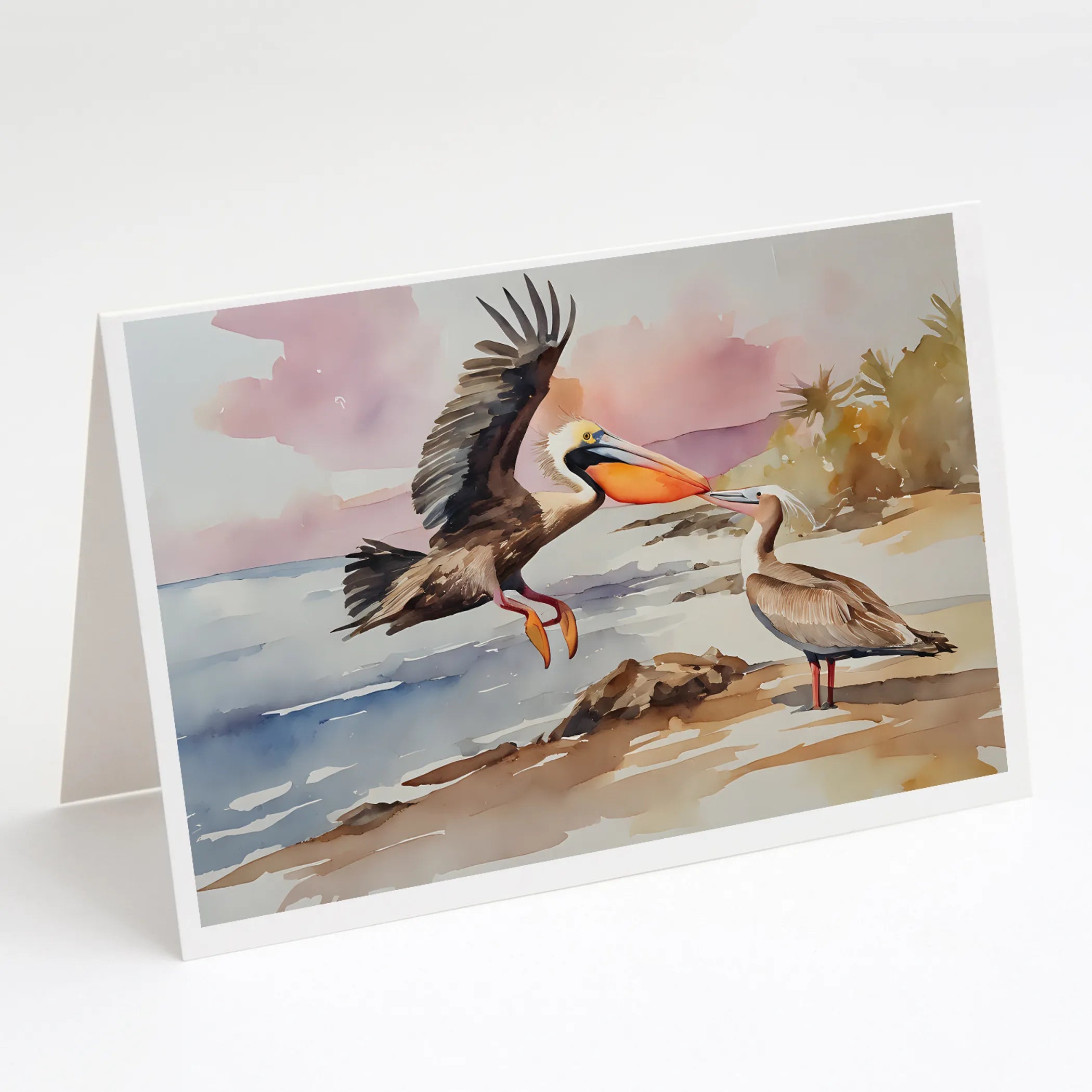 Nautical Collection Greeting Cards  - Size: 5X7 | Pack Of: 8 | Collection name: Nautical collection