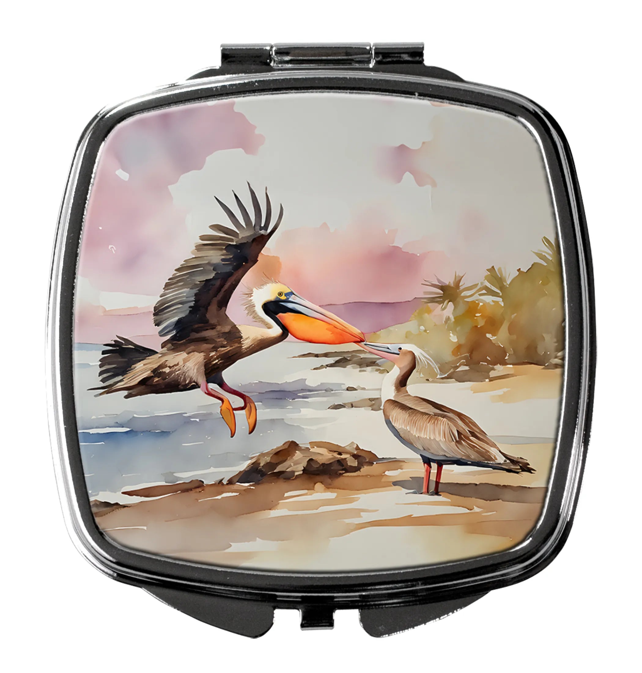 Nautical Collection Compact Mirror - Pack Of: 1 | Collection name: Nautical collection