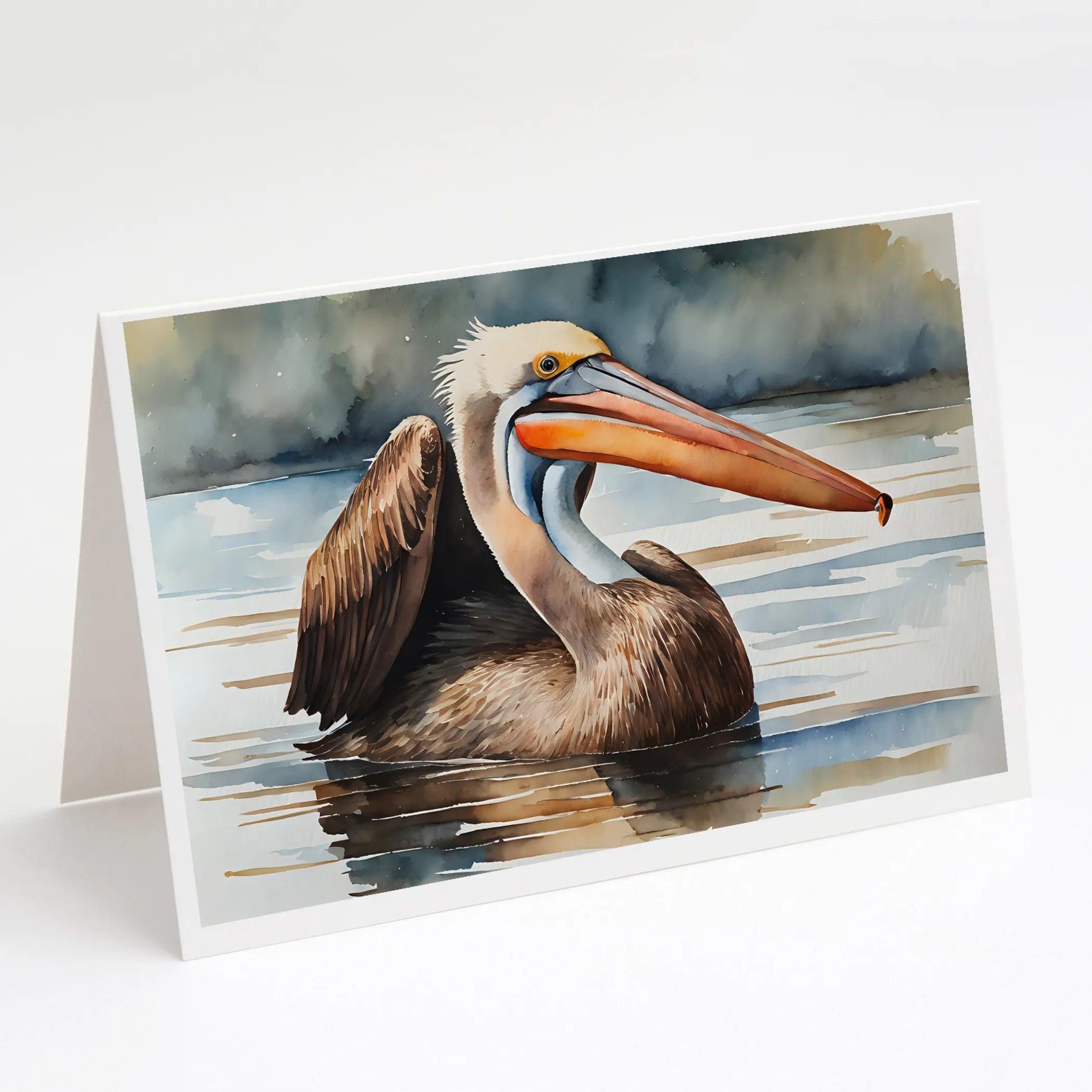 Nautical Collection Greeting Cards  - Size: 5X7 | Pack Of: 8 | Collection name: Nautical collection