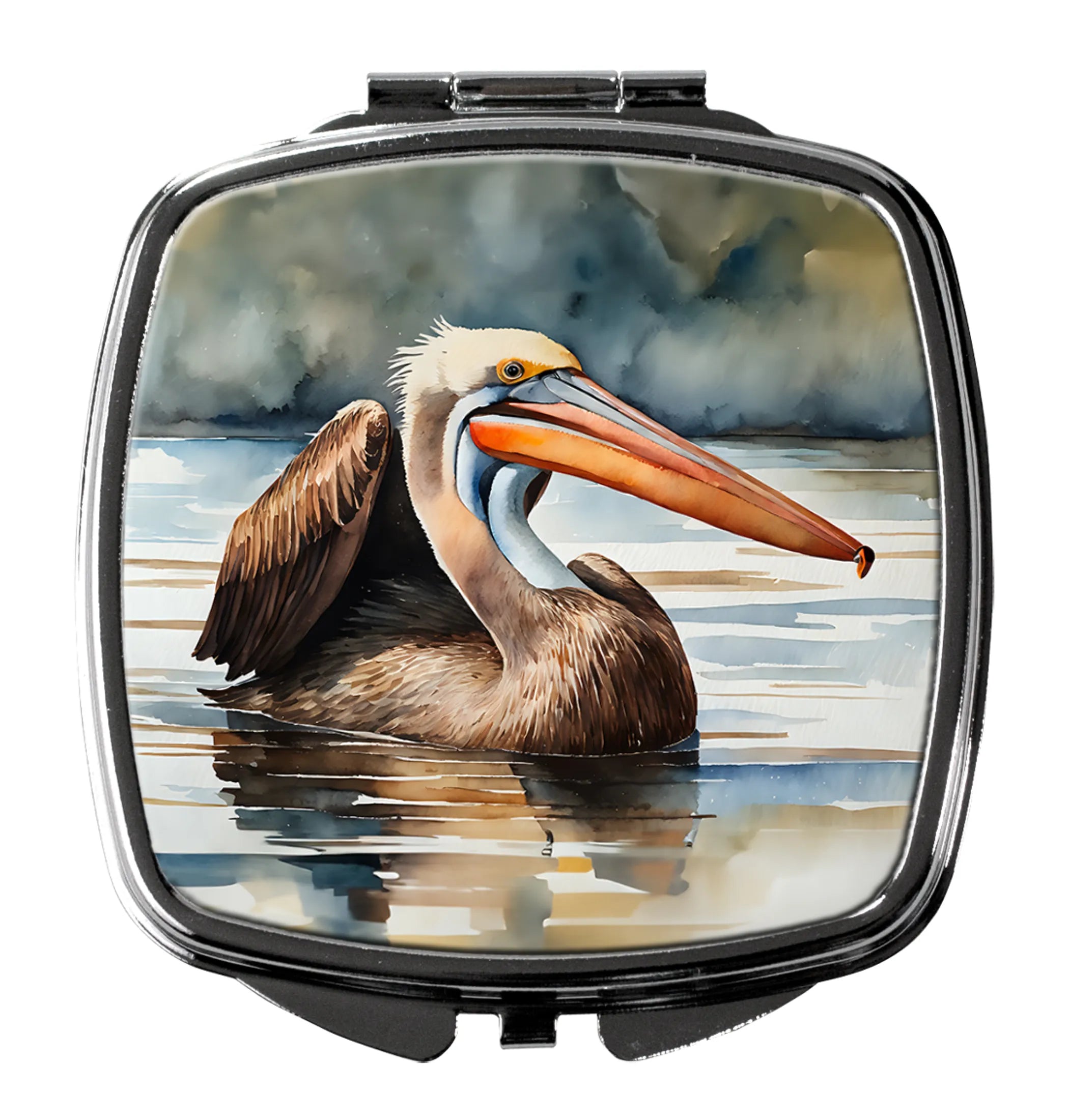 Nautical Collection Compact Mirror - Pack Of: 1 | Collection name: Nautical collection