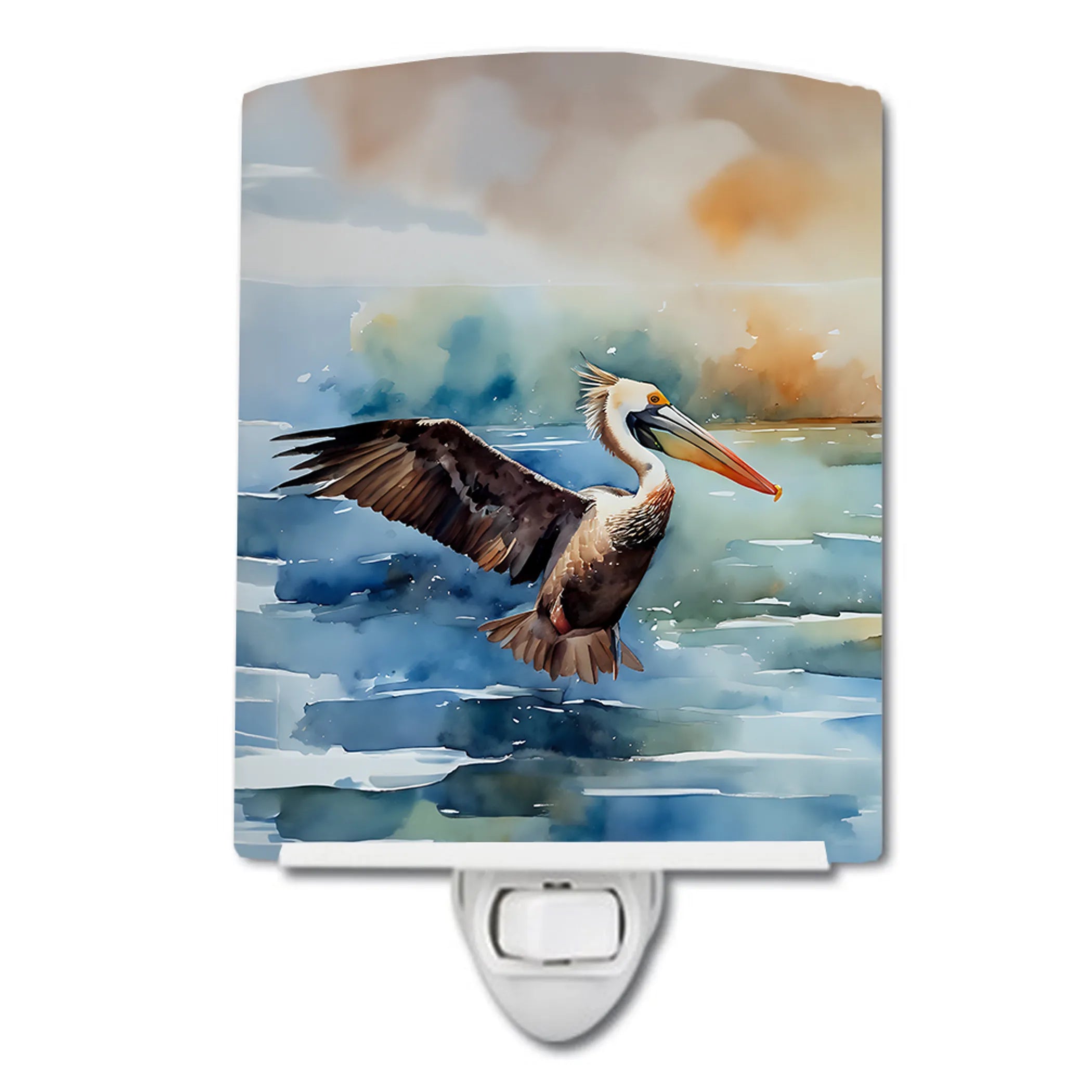 Nautical Collection Ceramic Night Light - Pack Of: 1 | Collection name: Nautical collection