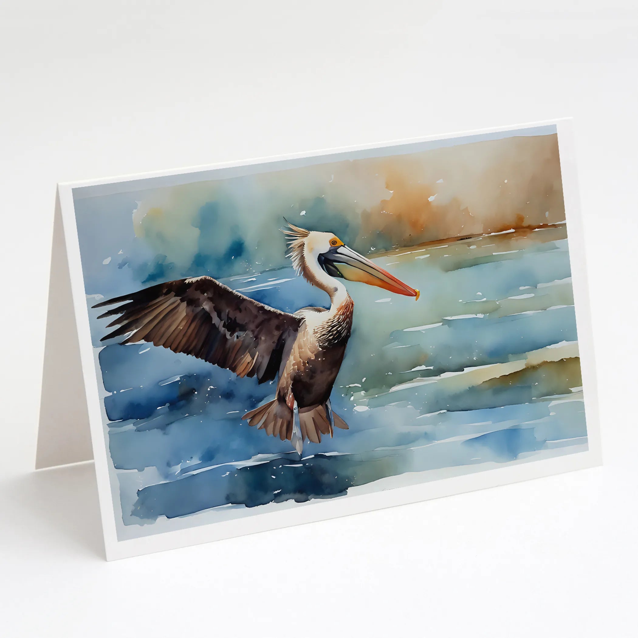 Nautical Collection Greeting Cards  - Size: 5X7 | Pack Of: 8 | Collection name: Nautical collection