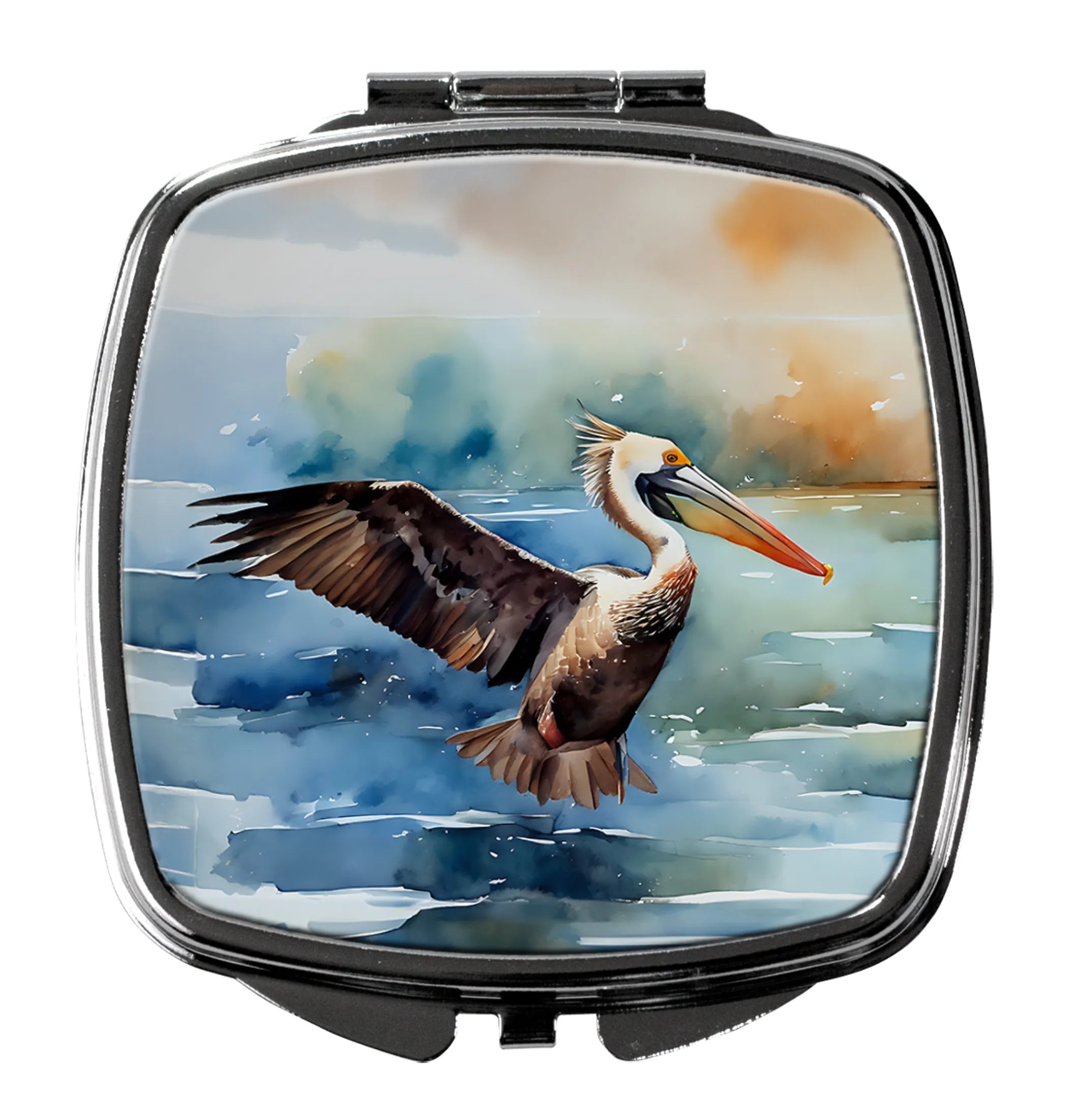 Nautical Collection Compact Mirror - Pack Of: 1 | Collection name: Nautical collection