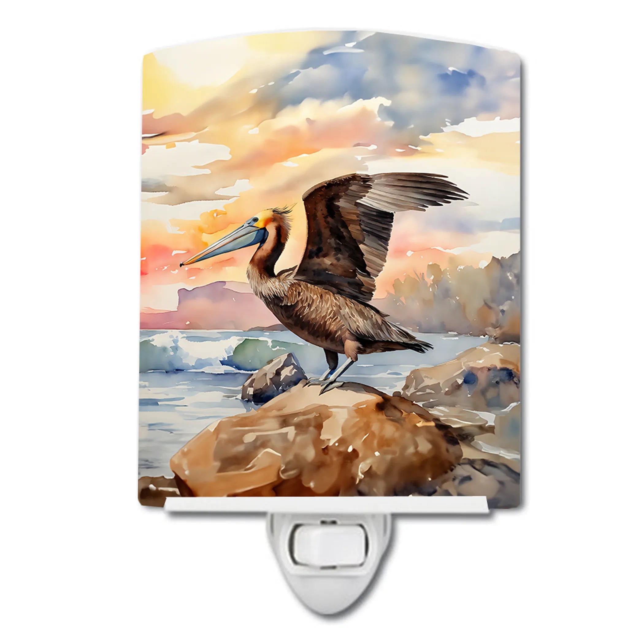Nautical Collection Ceramic Night Light - Pack Of: 1 | Collection name: Nautical collection