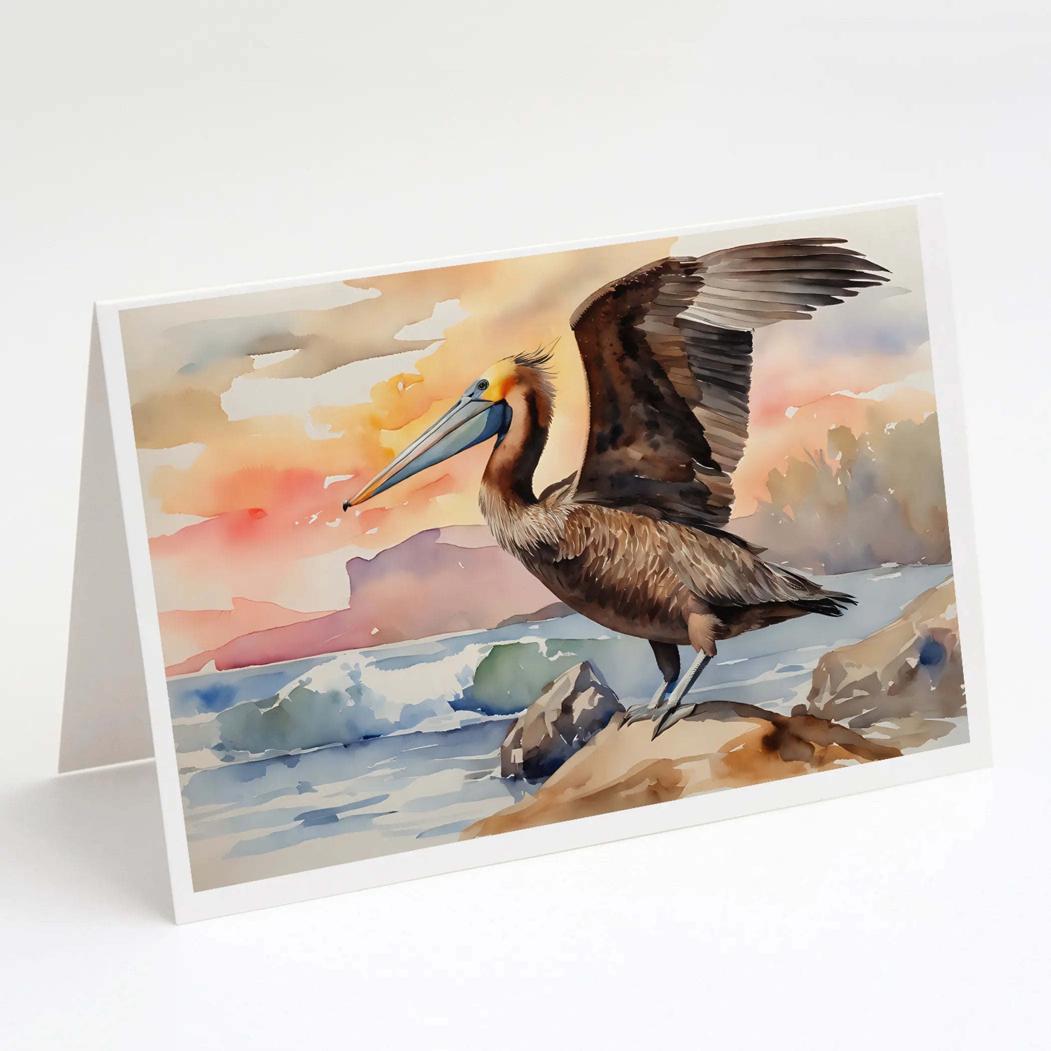 Nautical Collection Greeting Cards  - Size: 5X7 | Pack Of: 8 | Collection name: Nautical collection
