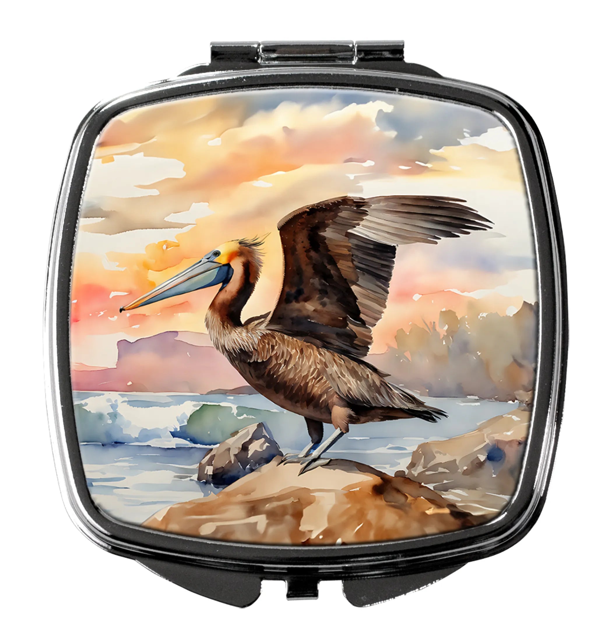 Nautical Collection Compact Mirror - Pack Of: 1 | Collection name: Nautical collection