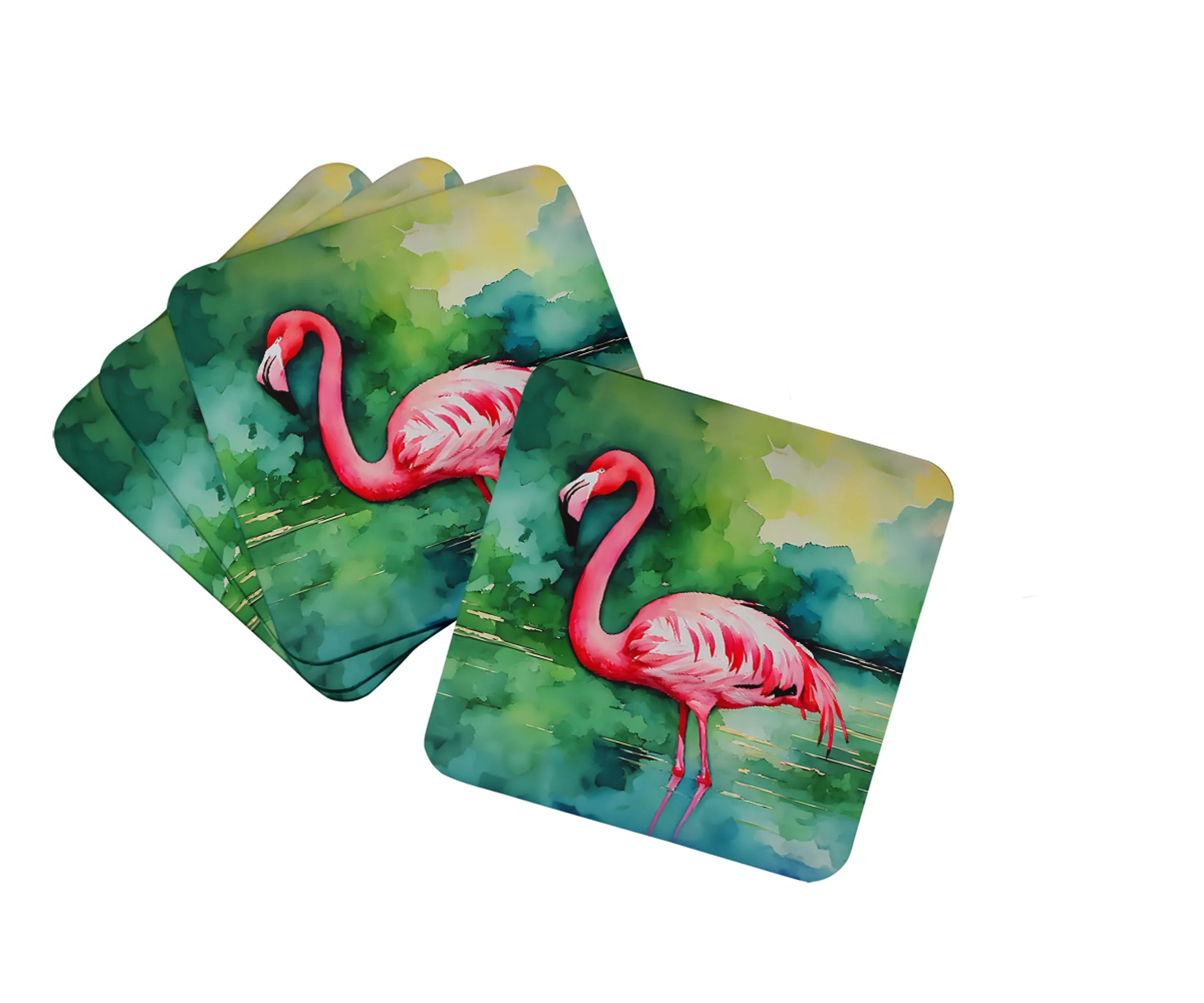 Nautical Collection Foam Coasters - Size: 3.5 | Pack Of: 1 | Collection name: Nautical collection
