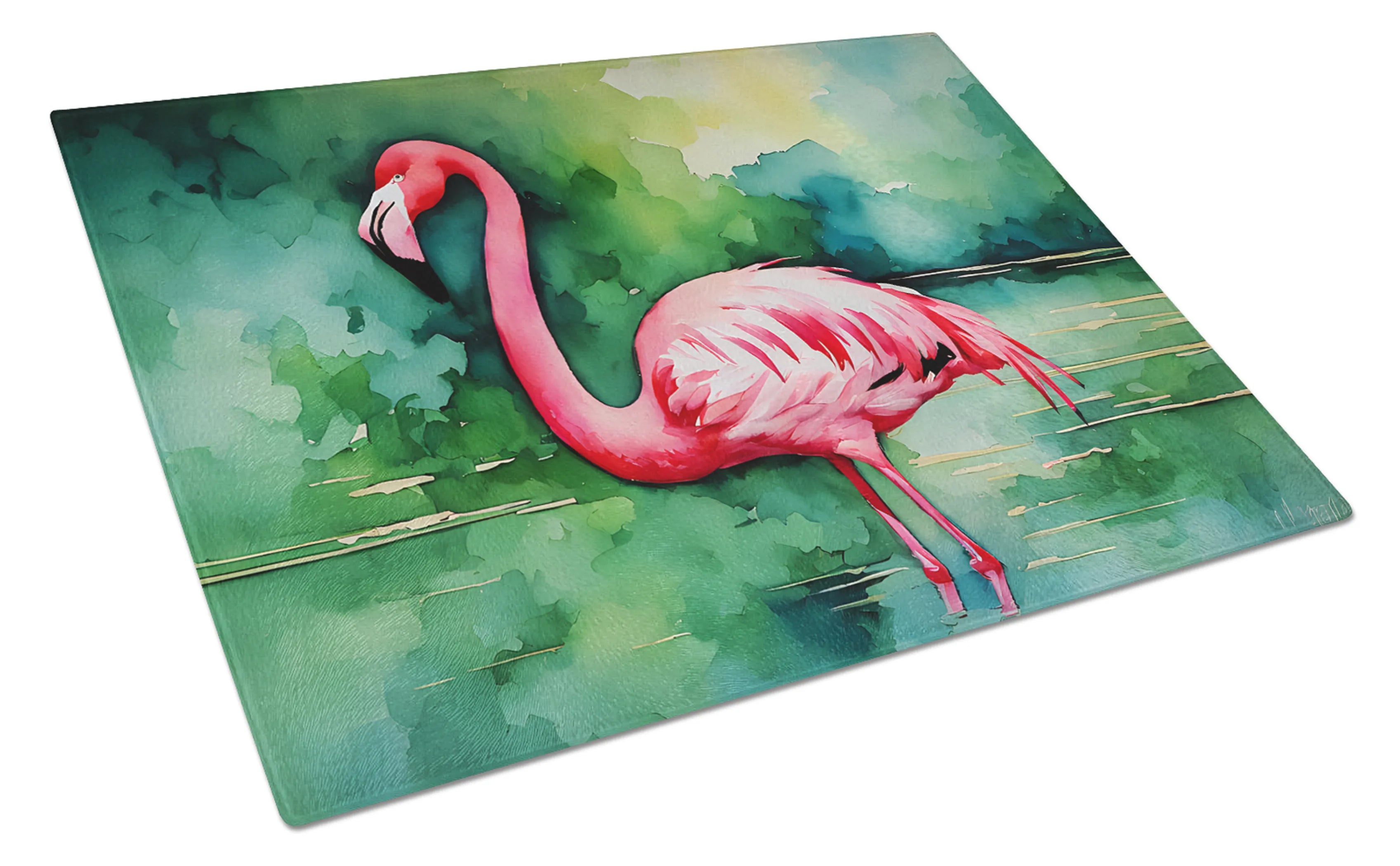 Nautical Collection Glass Cutting Board - Size: LARGE | Pack Of: 1 | Collection name: Nautical collection