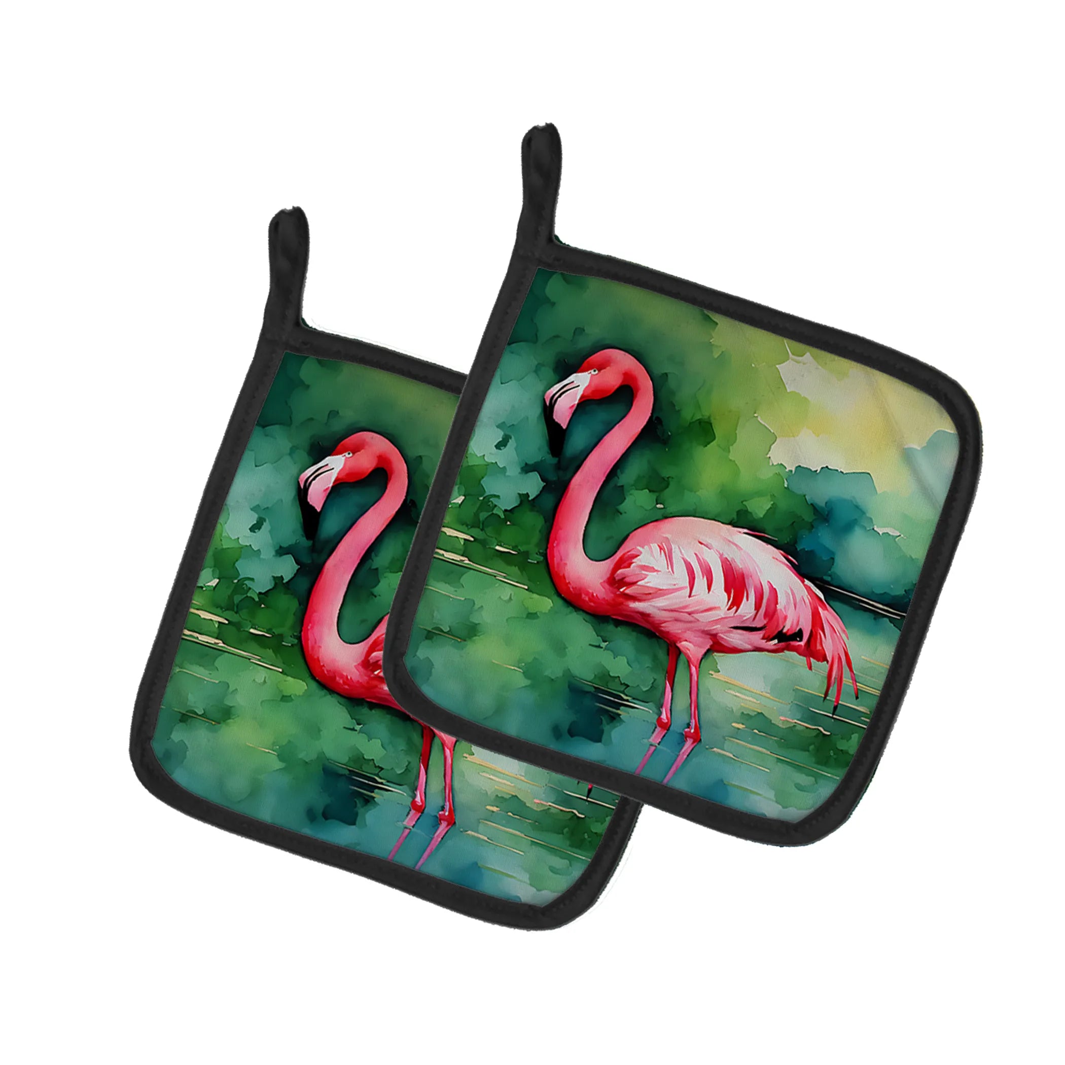 Nautical Collection Pair of Pot Holders - Size: 7.5HX7.5W | Pack Of: 1 | Collection name: Nautical collection
