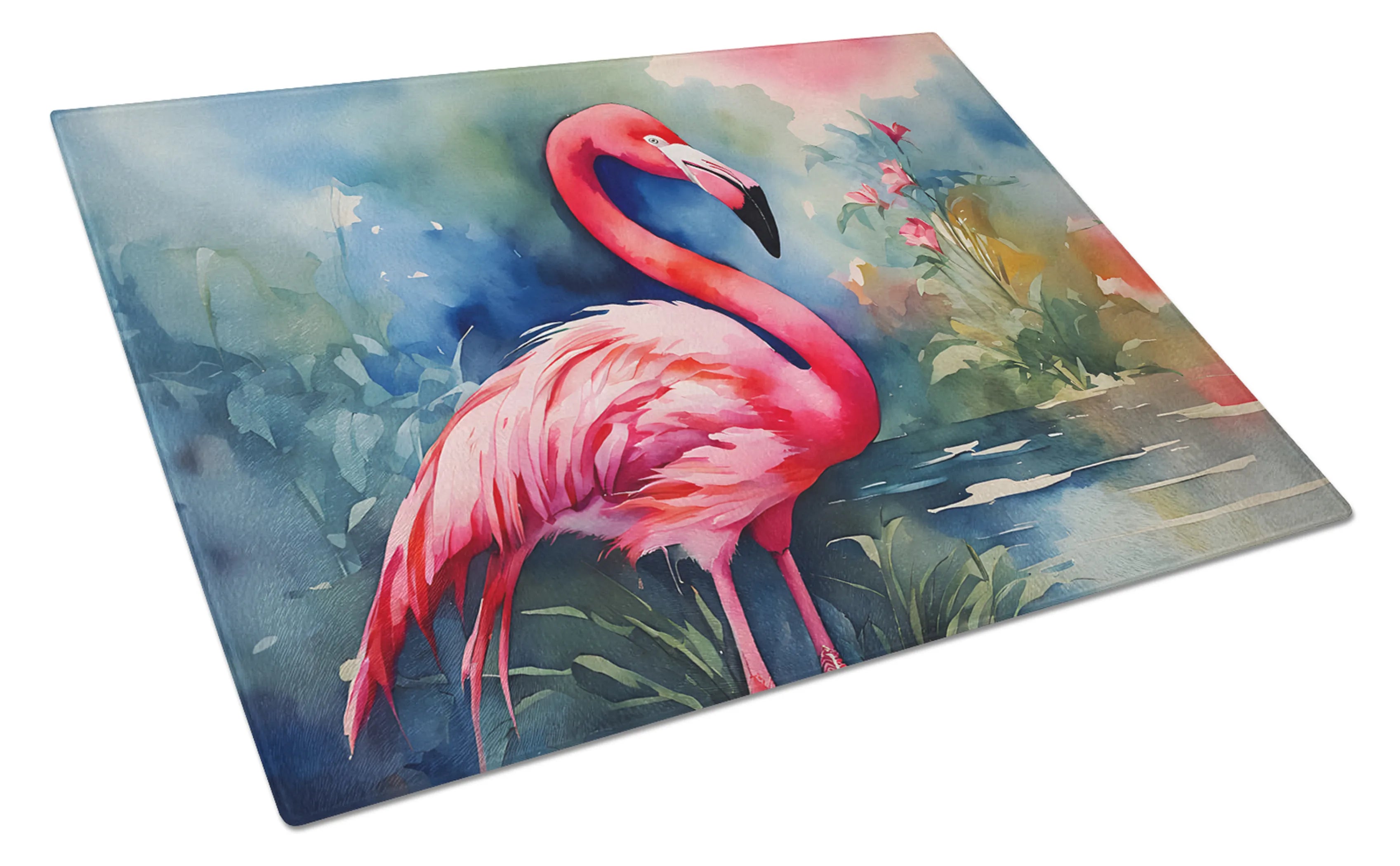 Nautical Collection Glass Cutting Board - Size: LARGE | Pack Of: 1 | Collection name: Nautical collection