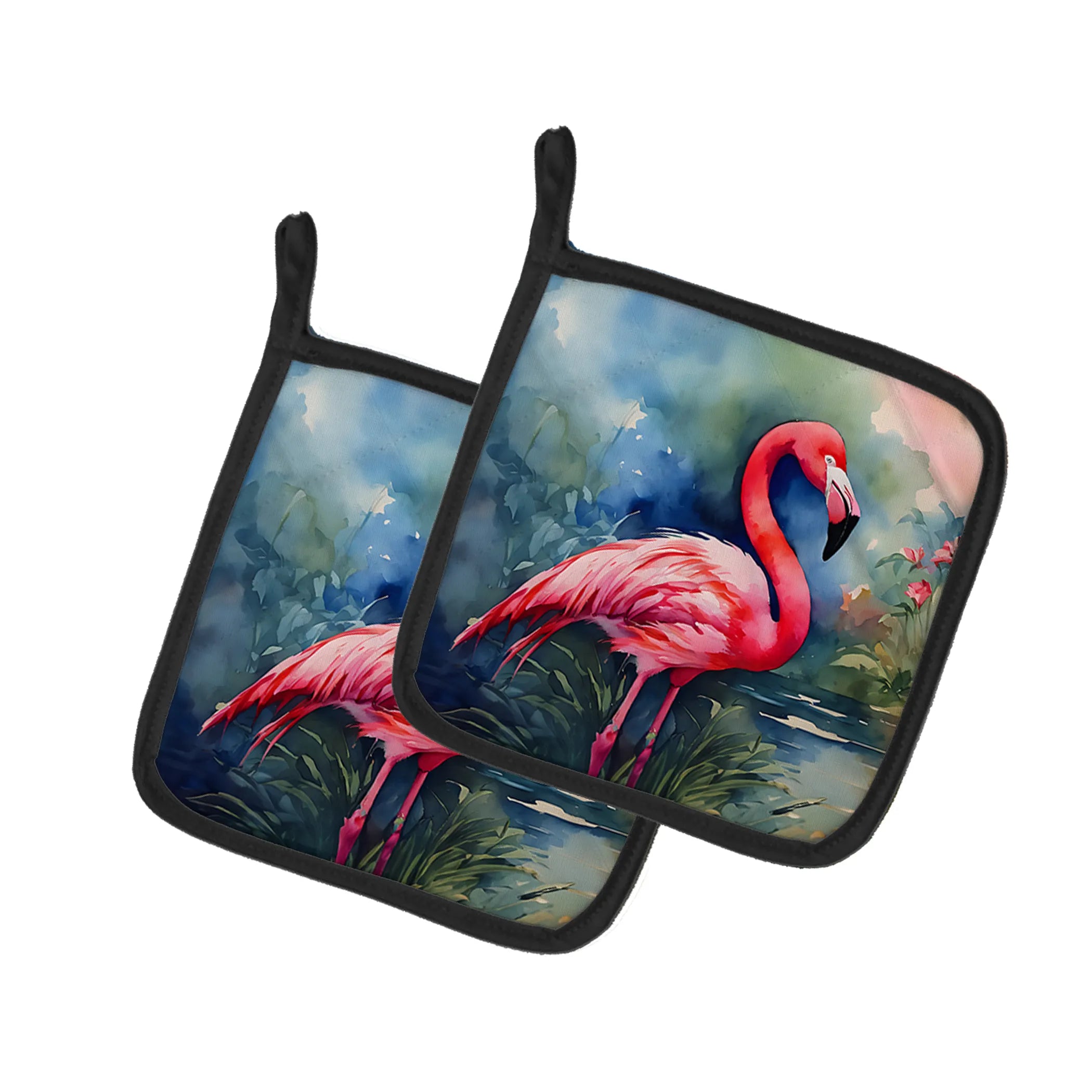 Nautical Collection Pair of Pot Holders - Size: 7.5HX7.5W | Pack Of: 1 | Collection name: Nautical collection