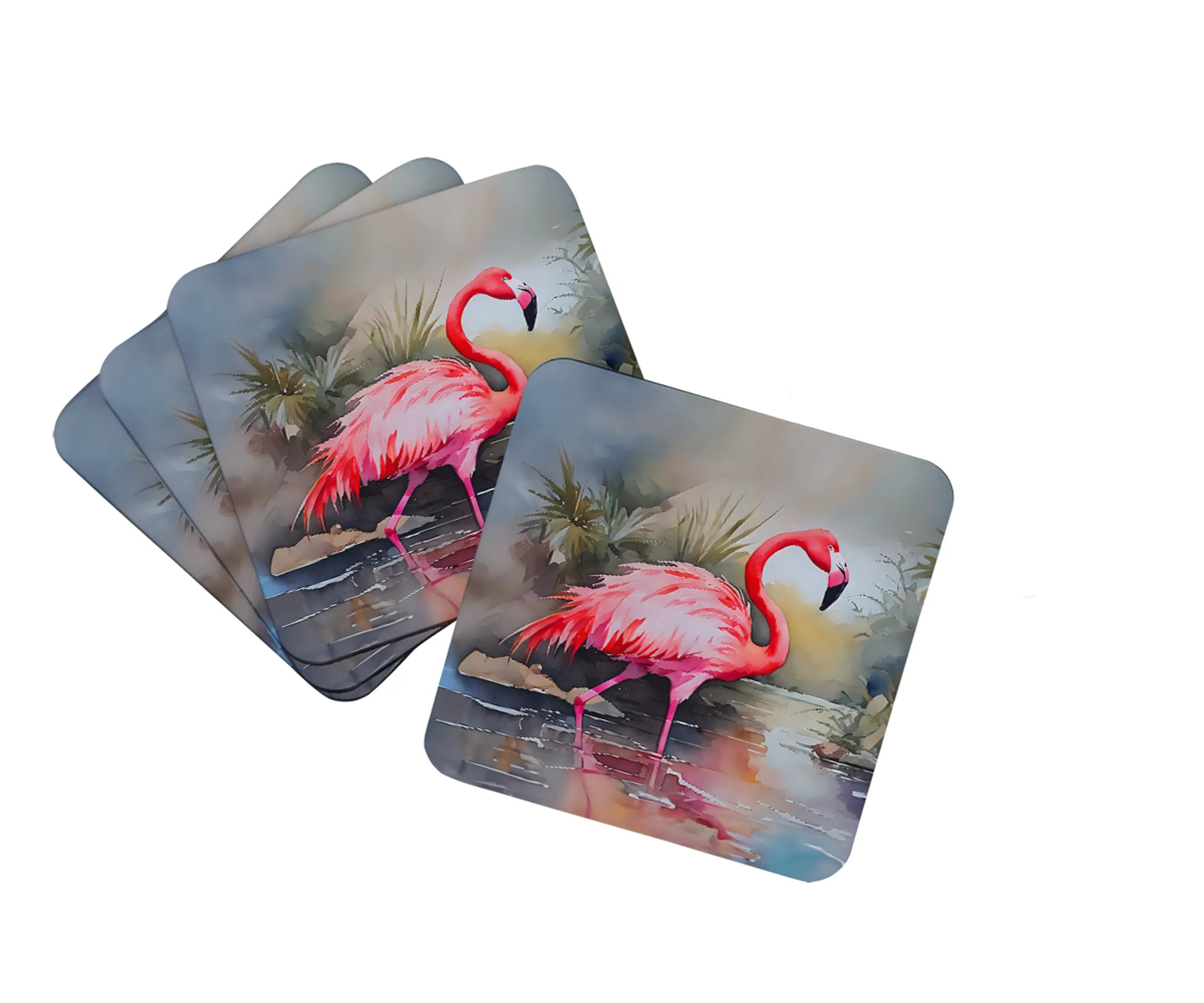 Nautical Collection Foam Coasters - Size: 3.5 | Pack Of: 1 | Collection name: Nautical collection