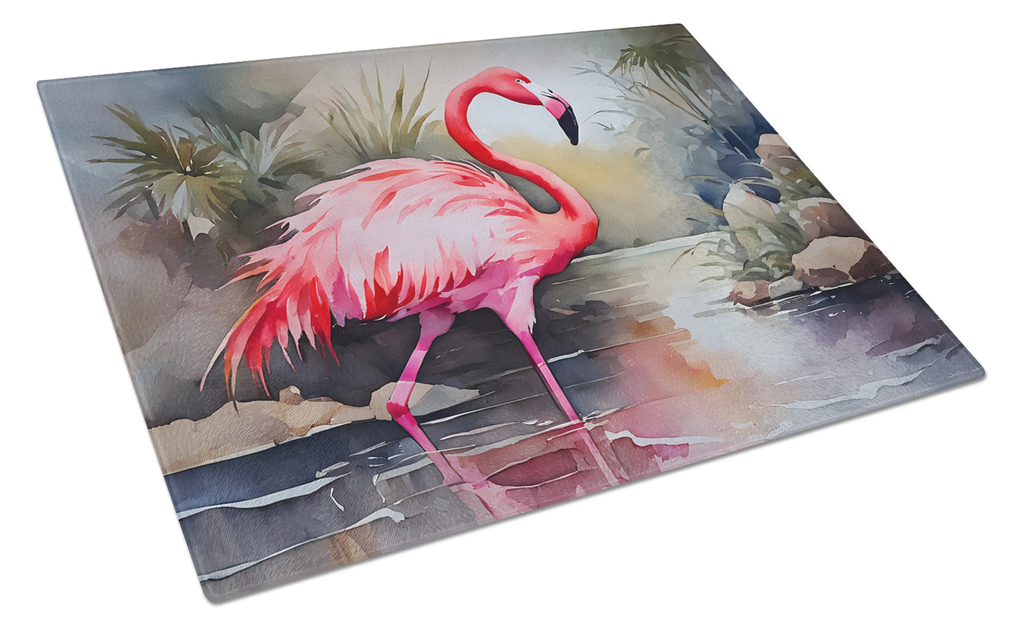 Nautical Collection Glass Cutting Board - Size: LARGE | Pack Of: 1 | Collection name: Nautical collection