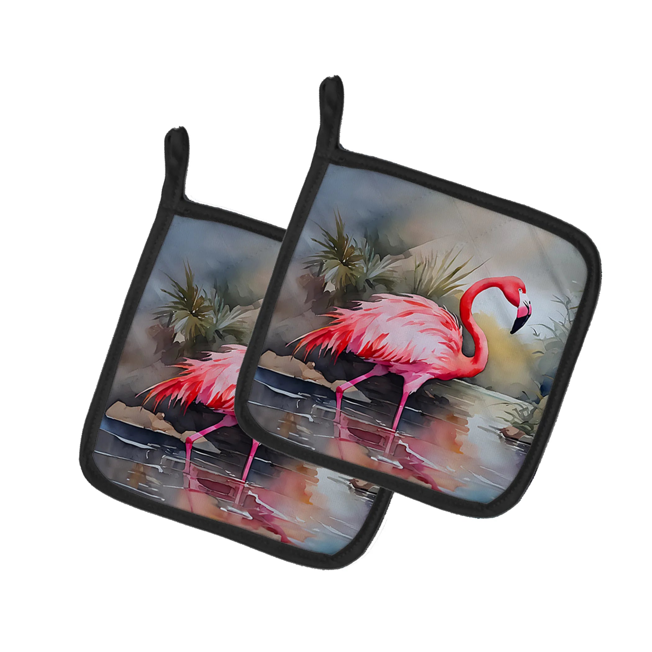 Nautical Collection Pair of Pot Holders - Size: 7.5HX7.5W | Pack Of: 1 | Collection name: Nautical collection